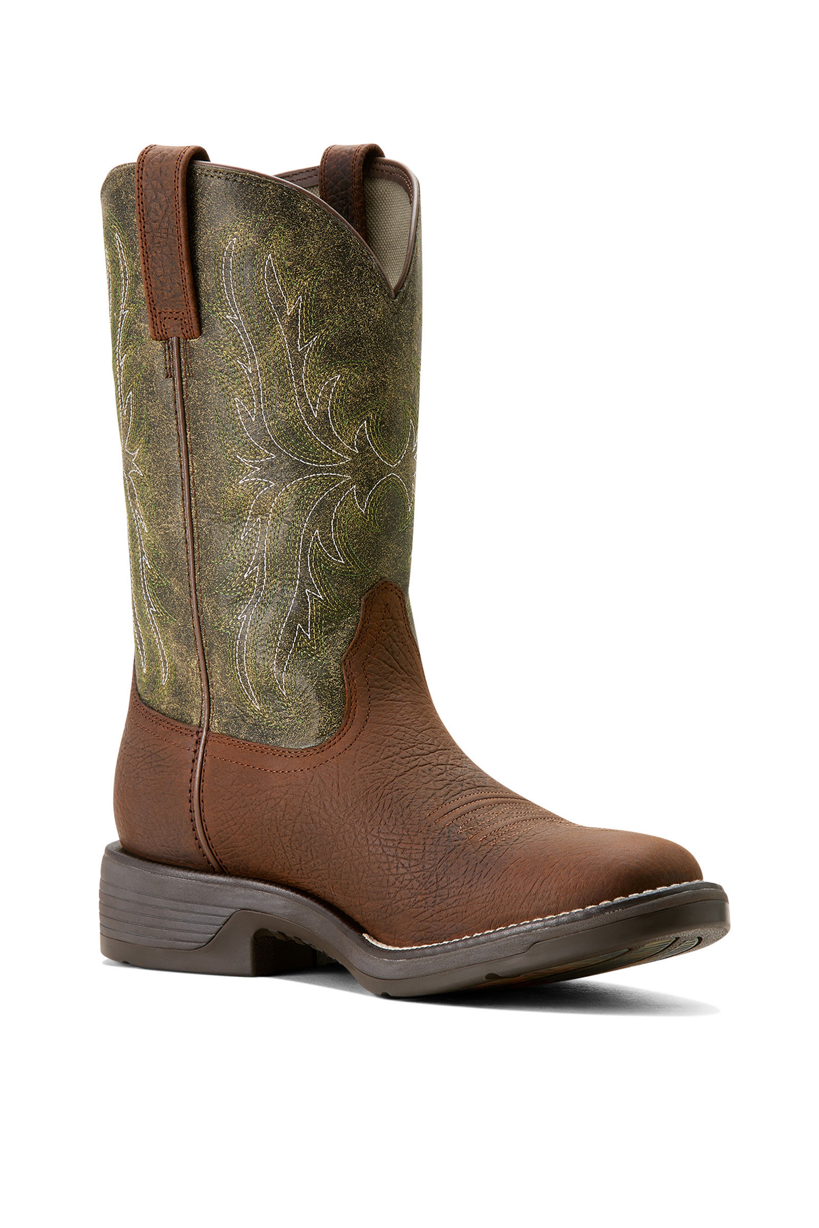 Ariat Ridgeback Round Toe Cowboy Boots horze