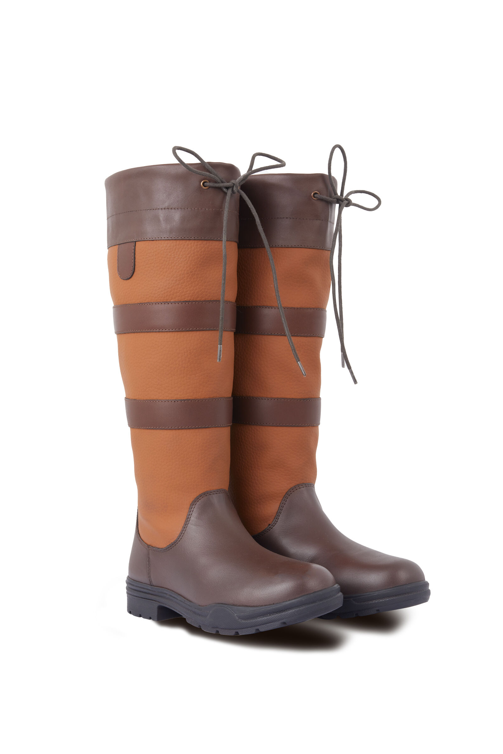 Long fur lined boots top
