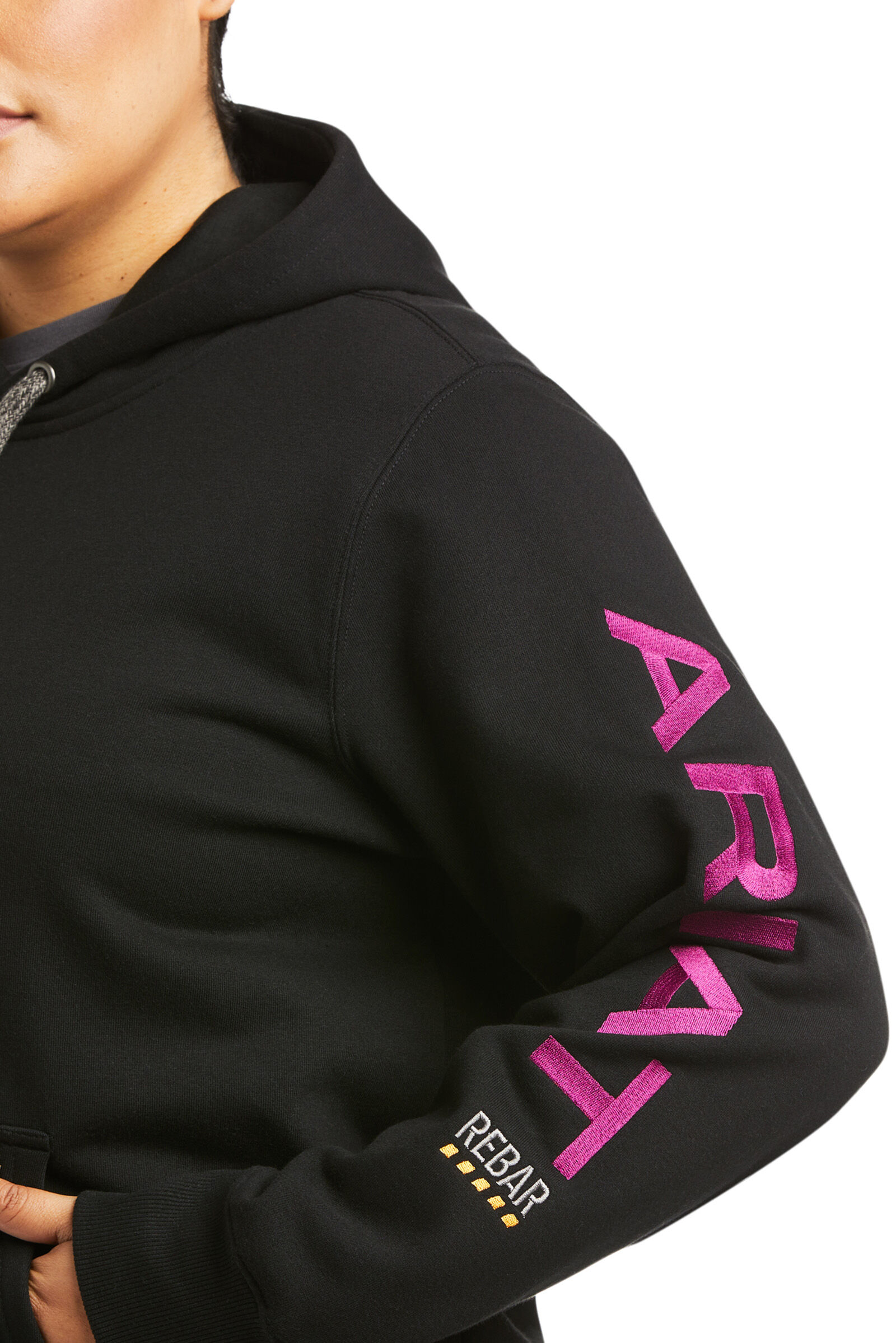 Black ariat hoodie discount