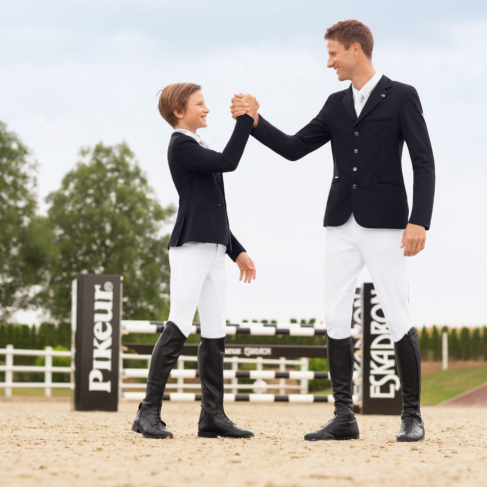 Mens long riding coat online