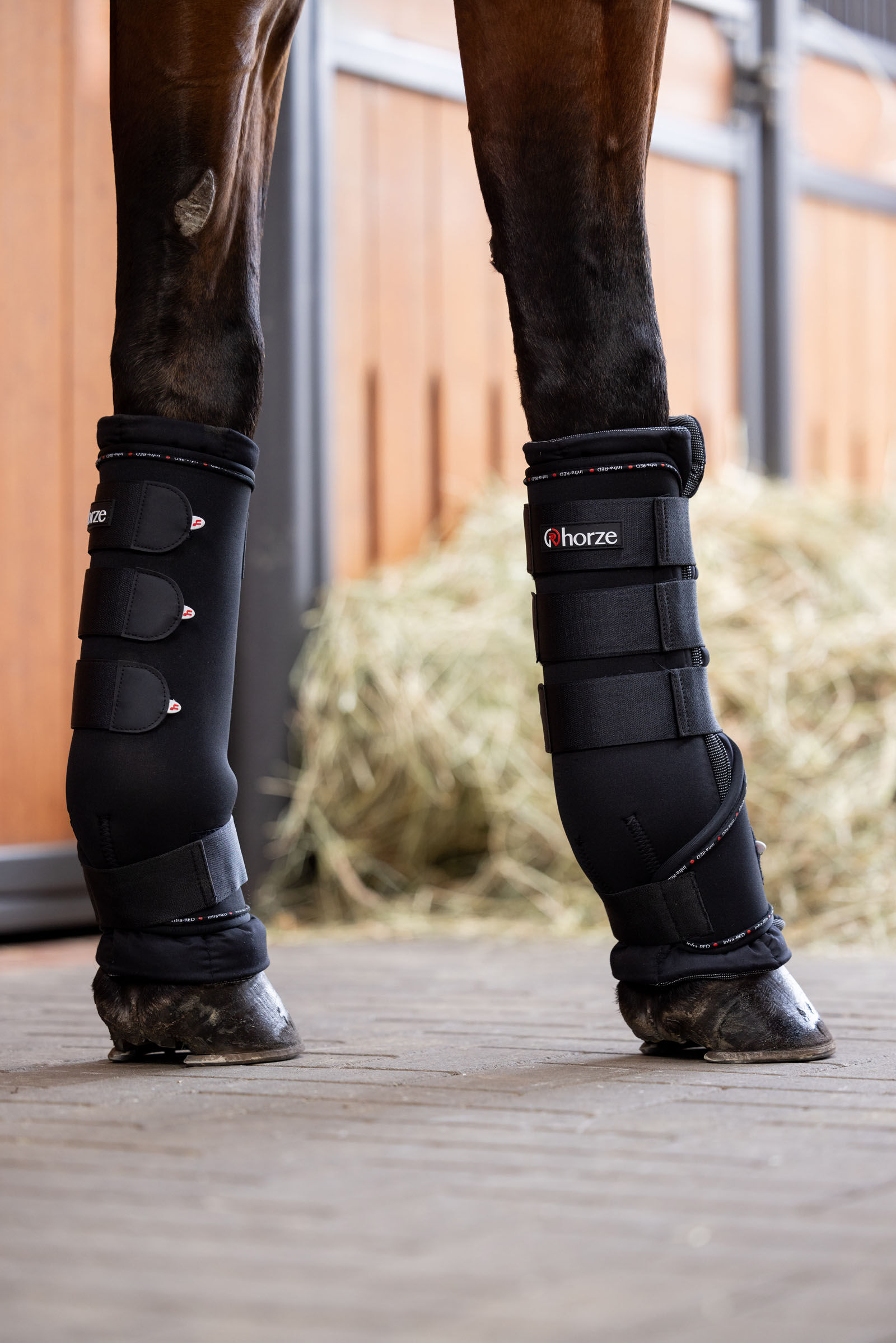 Horze Cairo Infra red Stable Boots horze