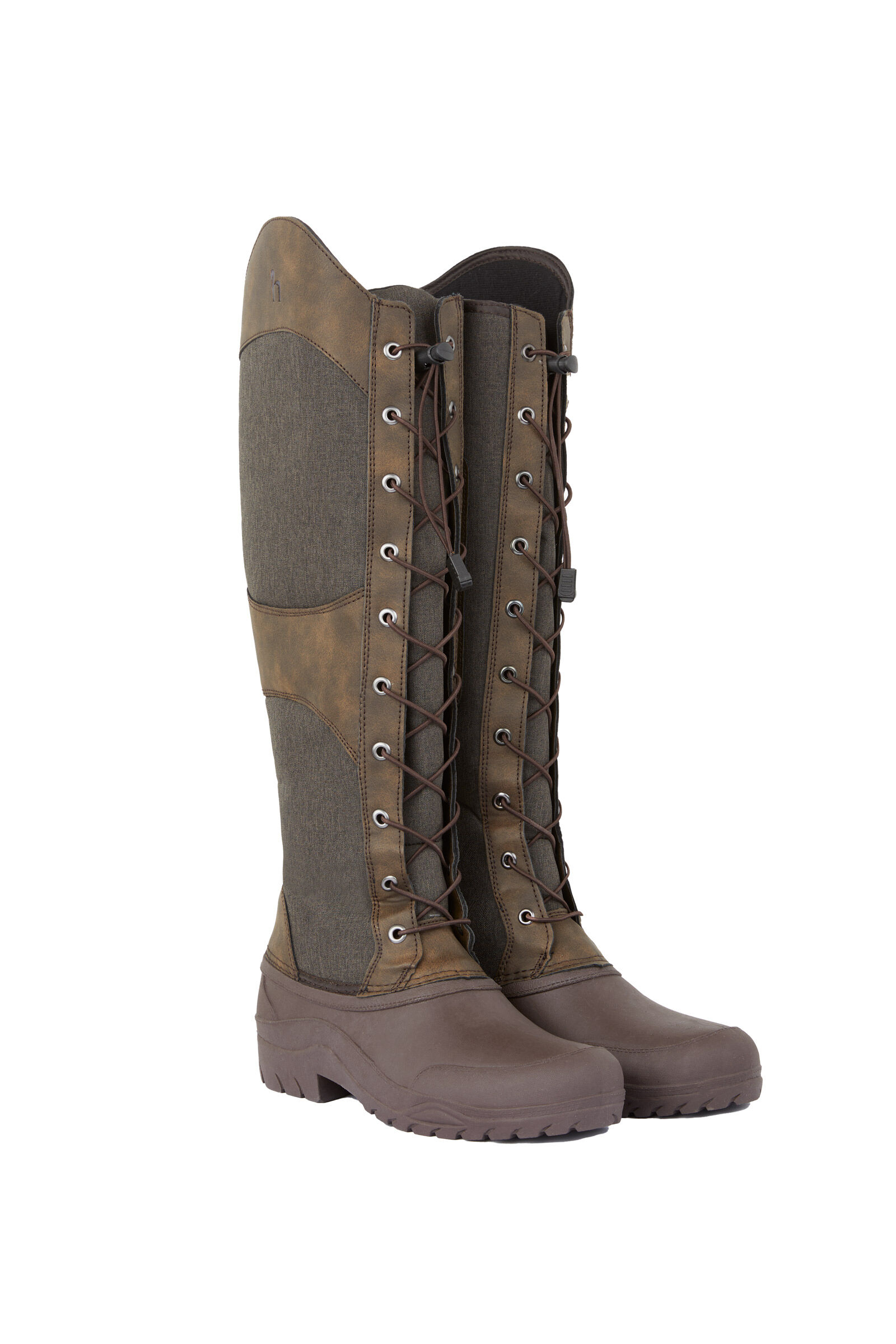 Lace up snake store boots