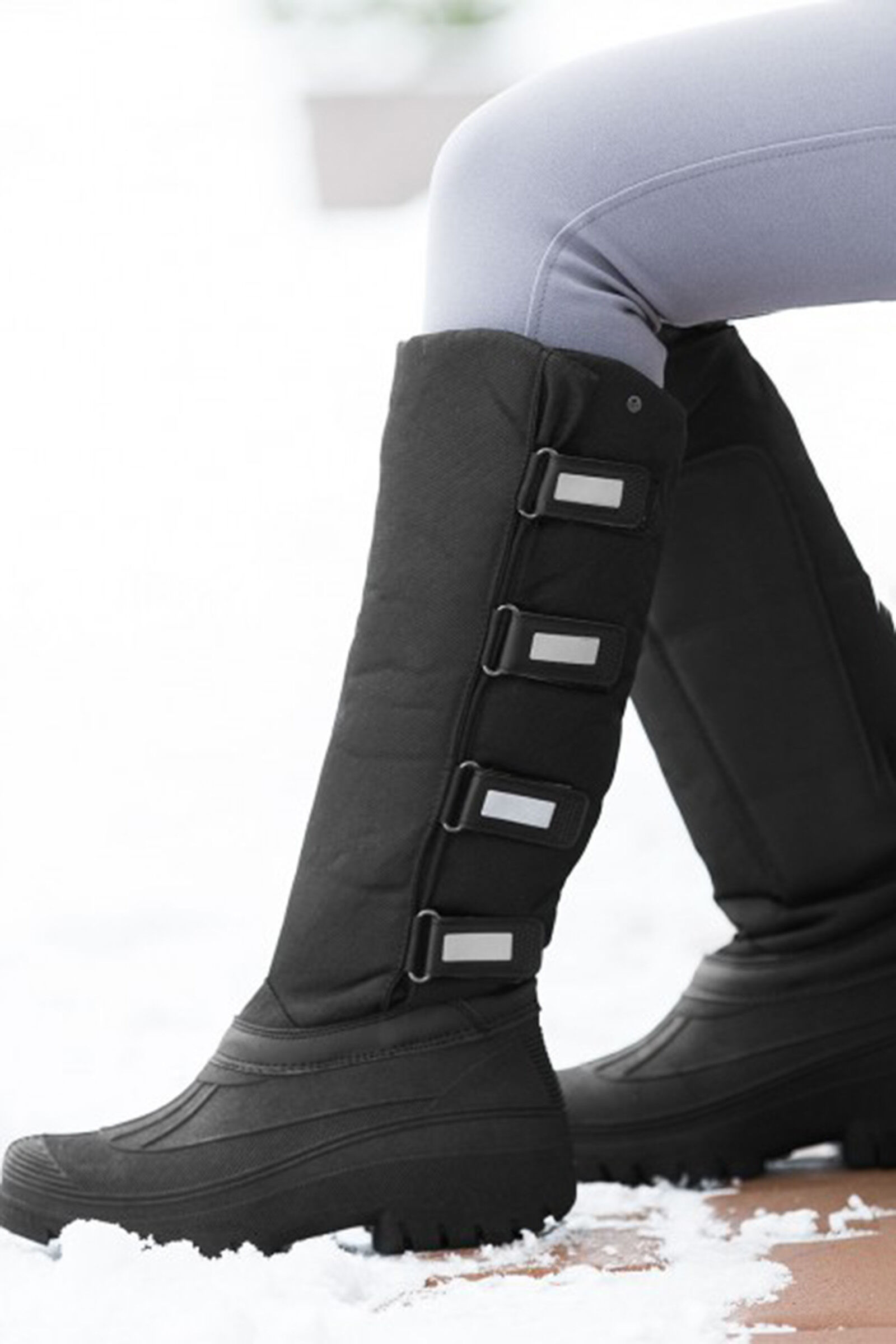 Thermal sales riding boots