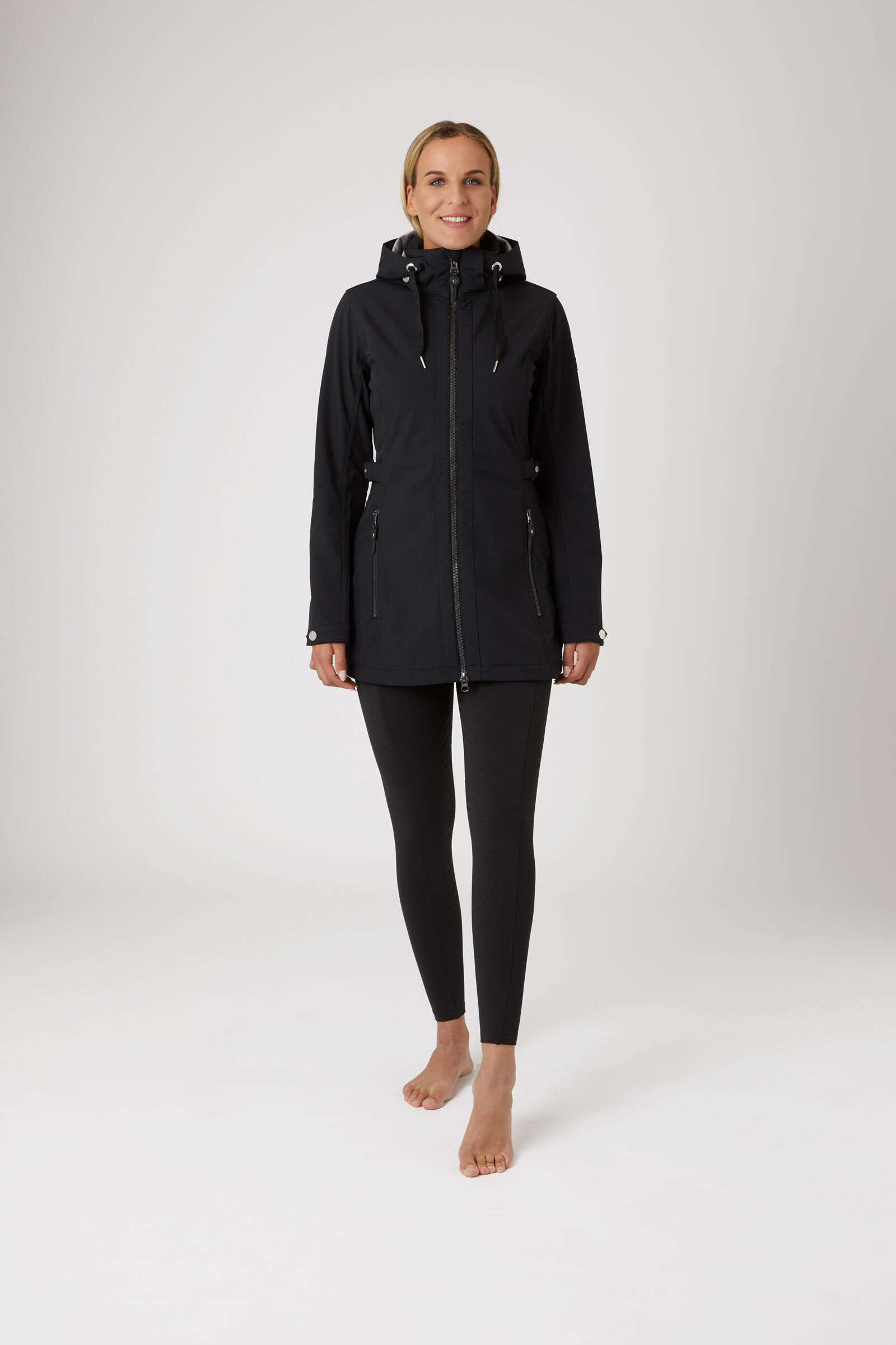 Long soft shell jacket women's clearance