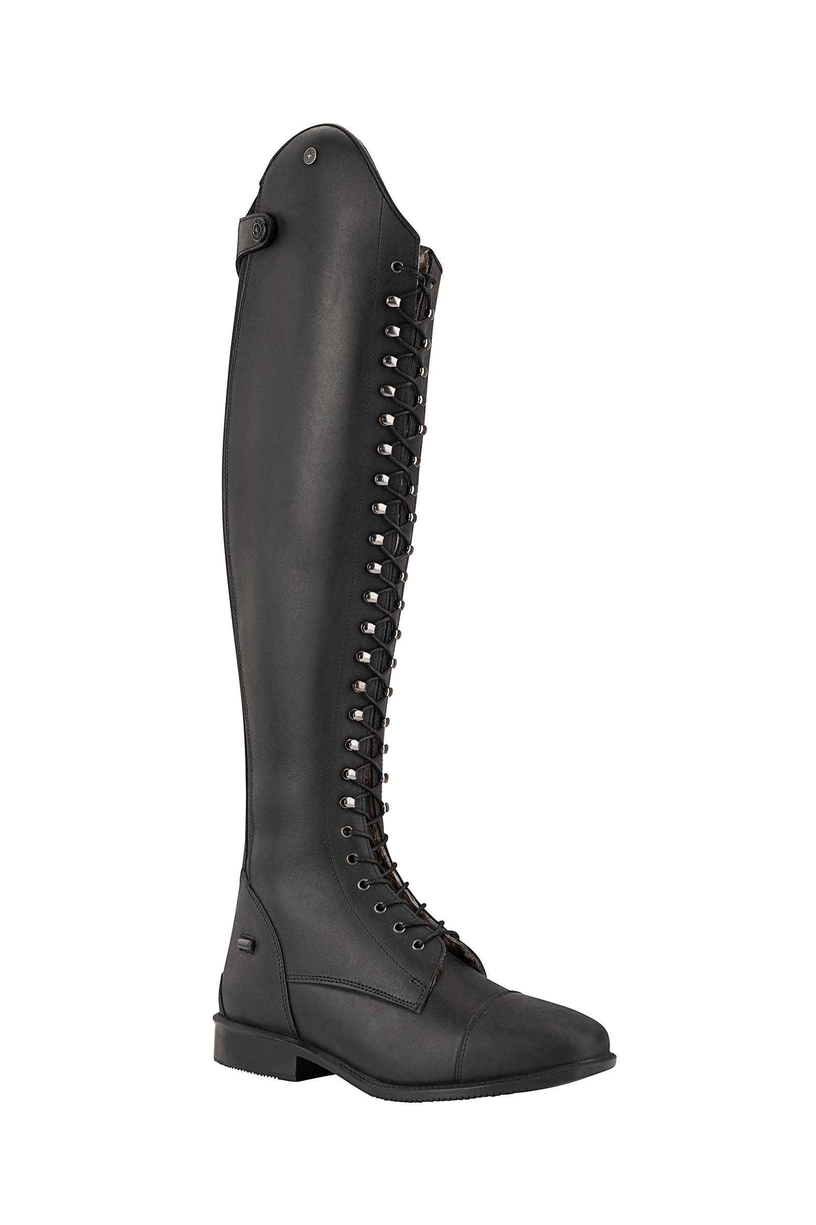 Womens tall grey boots sales