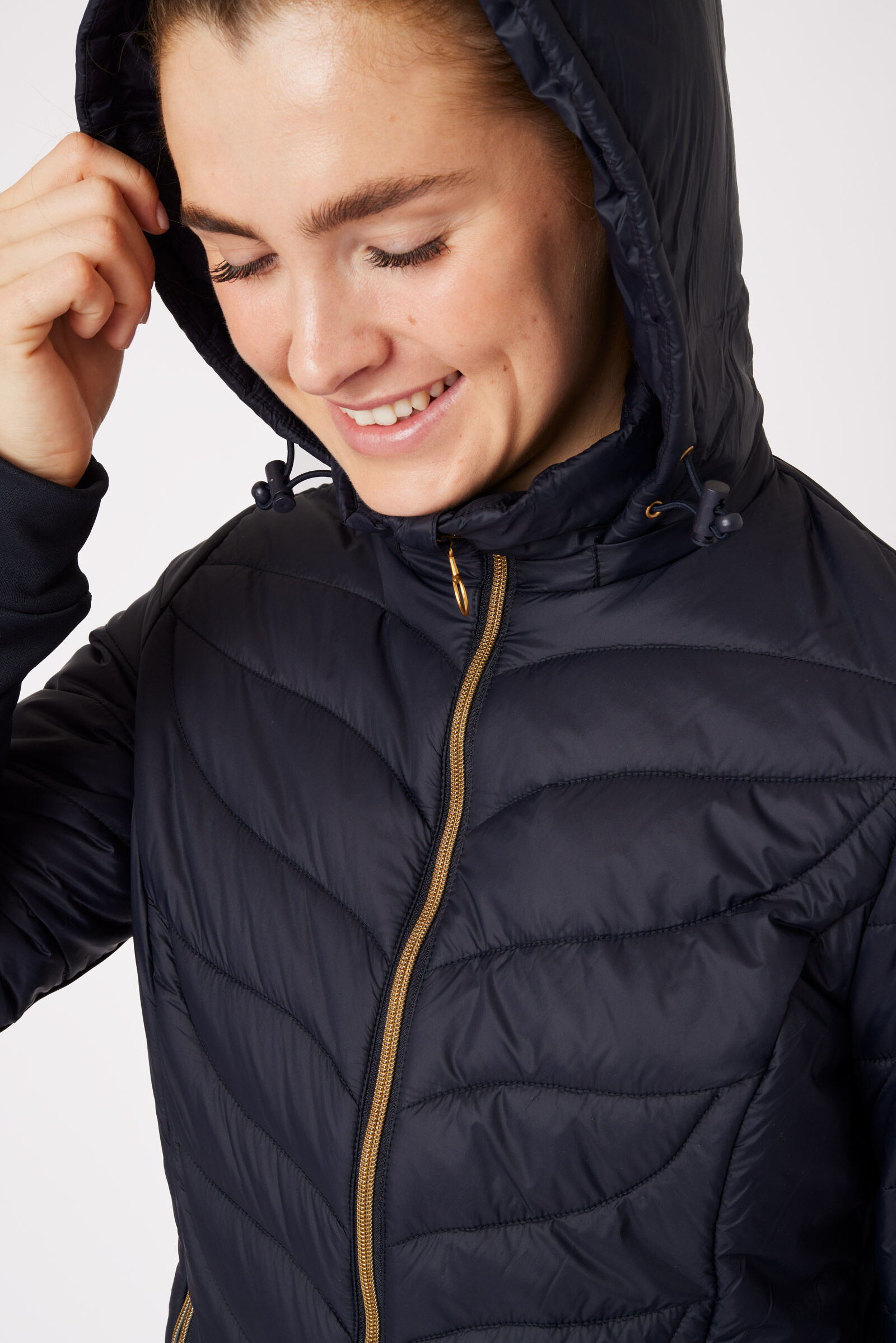 Horze Shannon Lightweight Padded Women s Riding Jacket horze