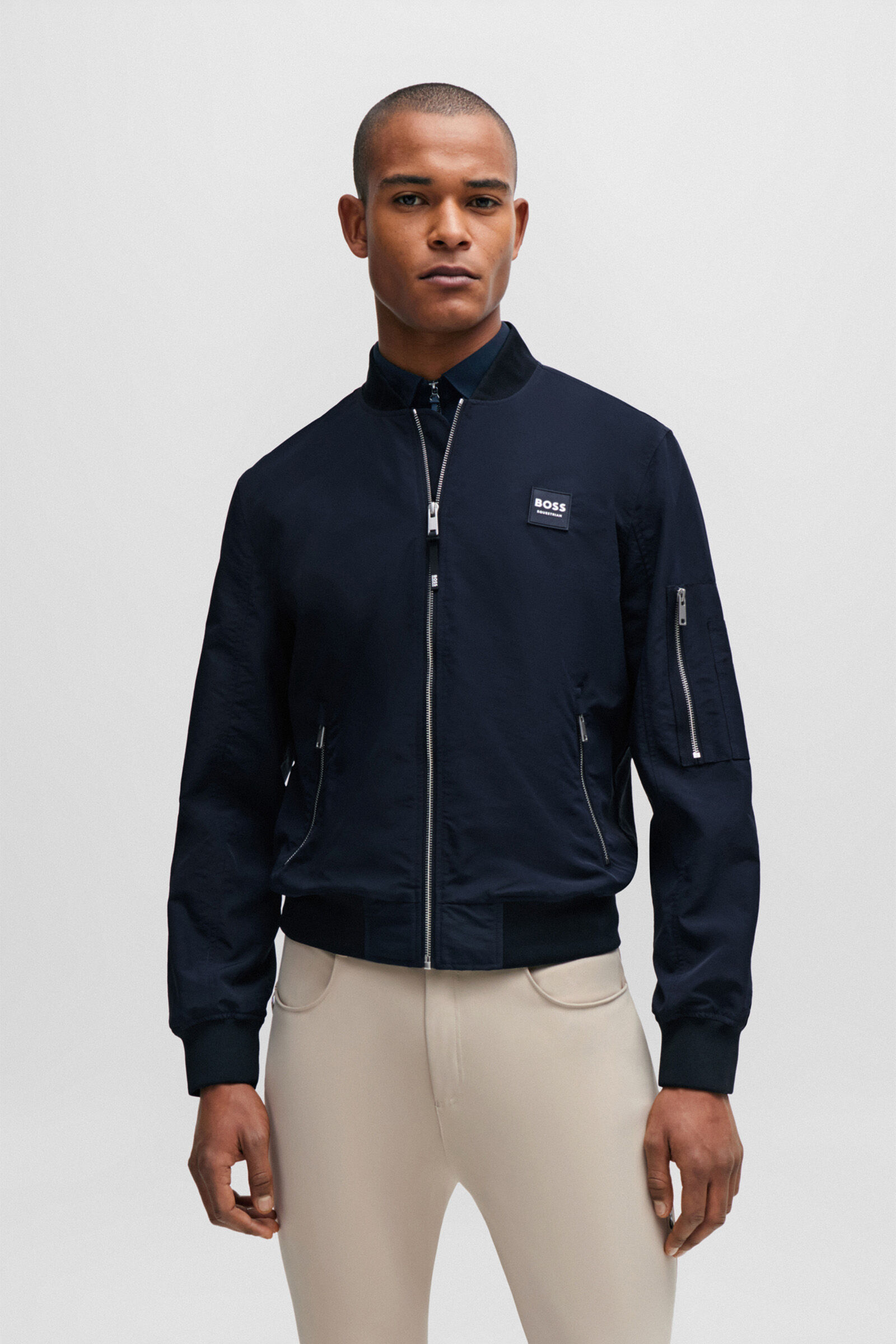 Boss Steve Pilot Bomber Jacket