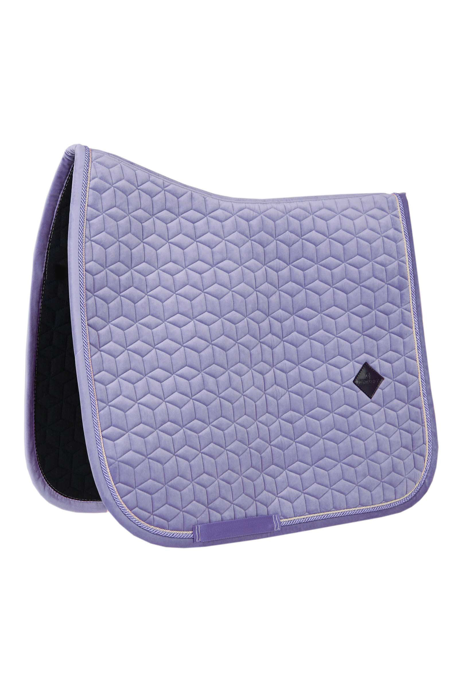 Purple top saddle pad