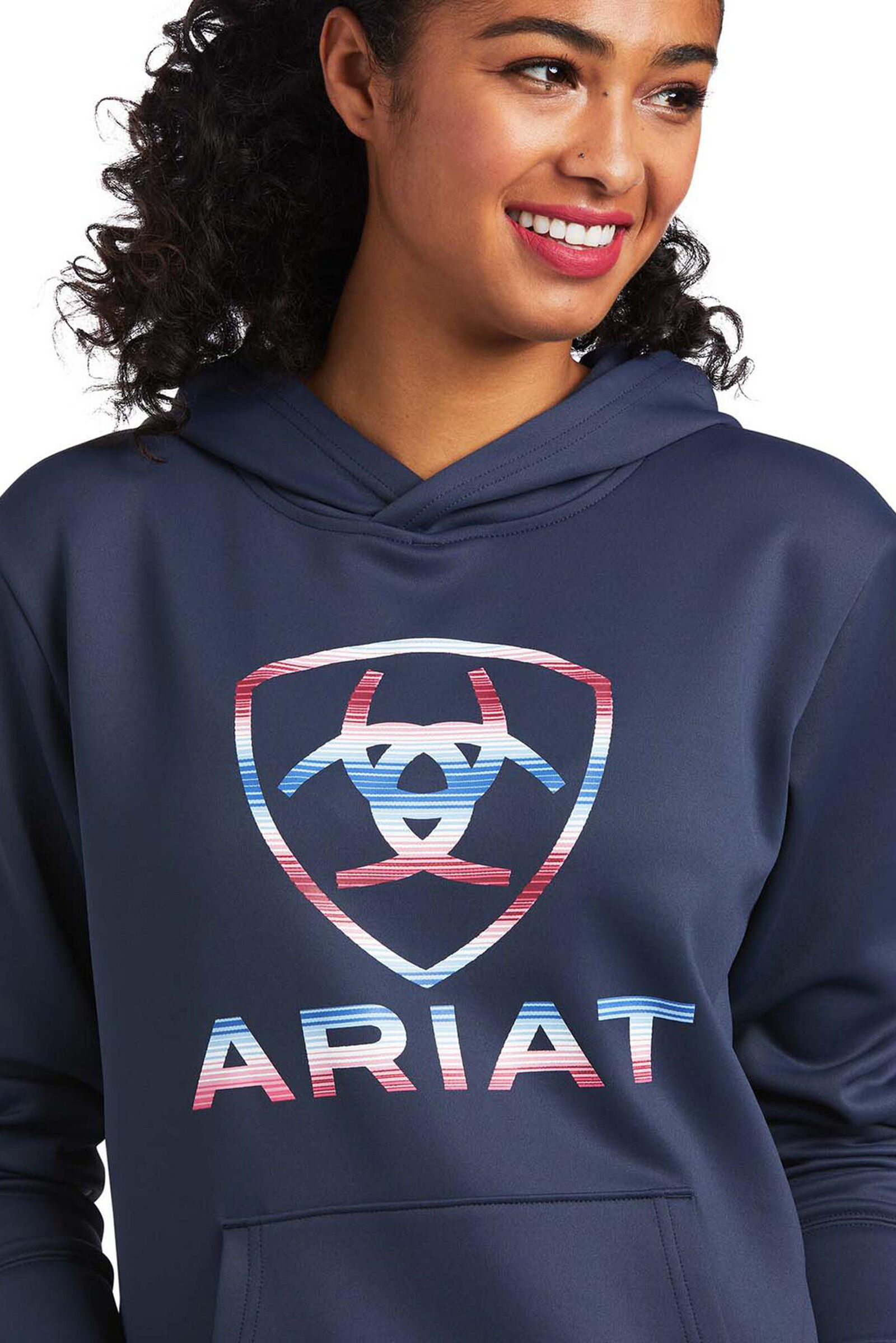 Women's ariat sweatshirt top