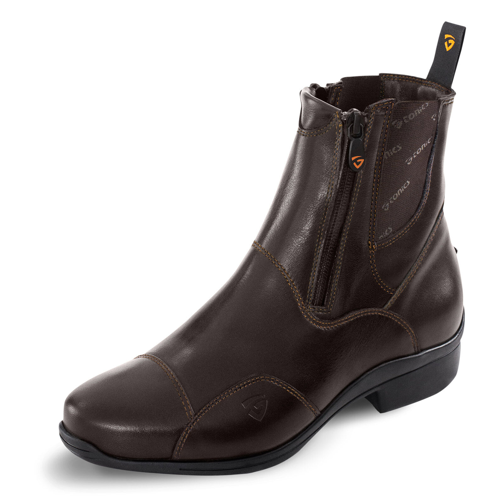 Slip on online paddock boots