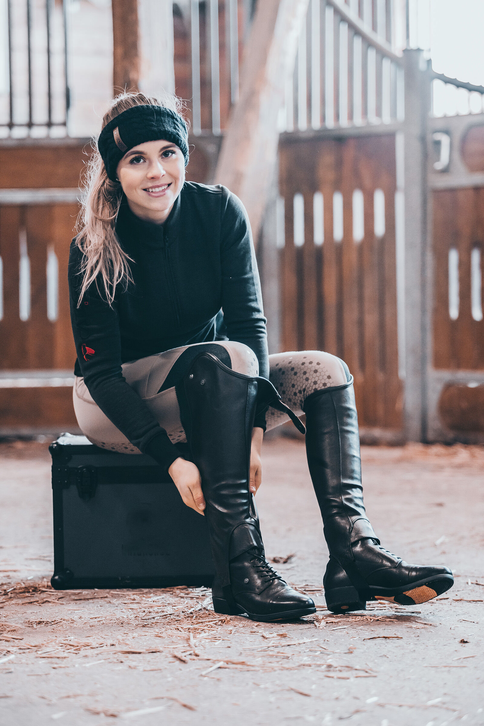 Soft riding outlet boots