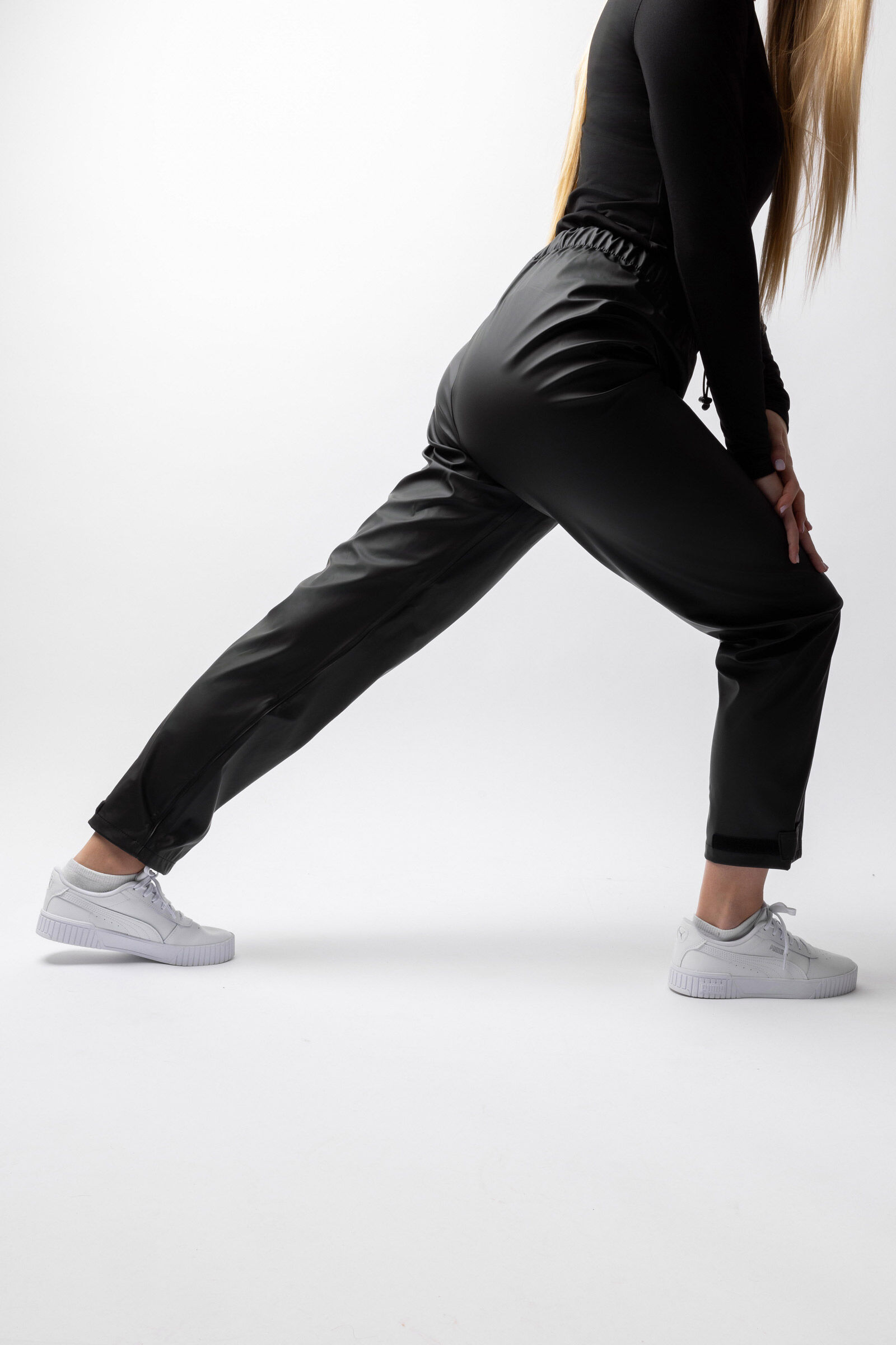 Silk track sales pants womens
