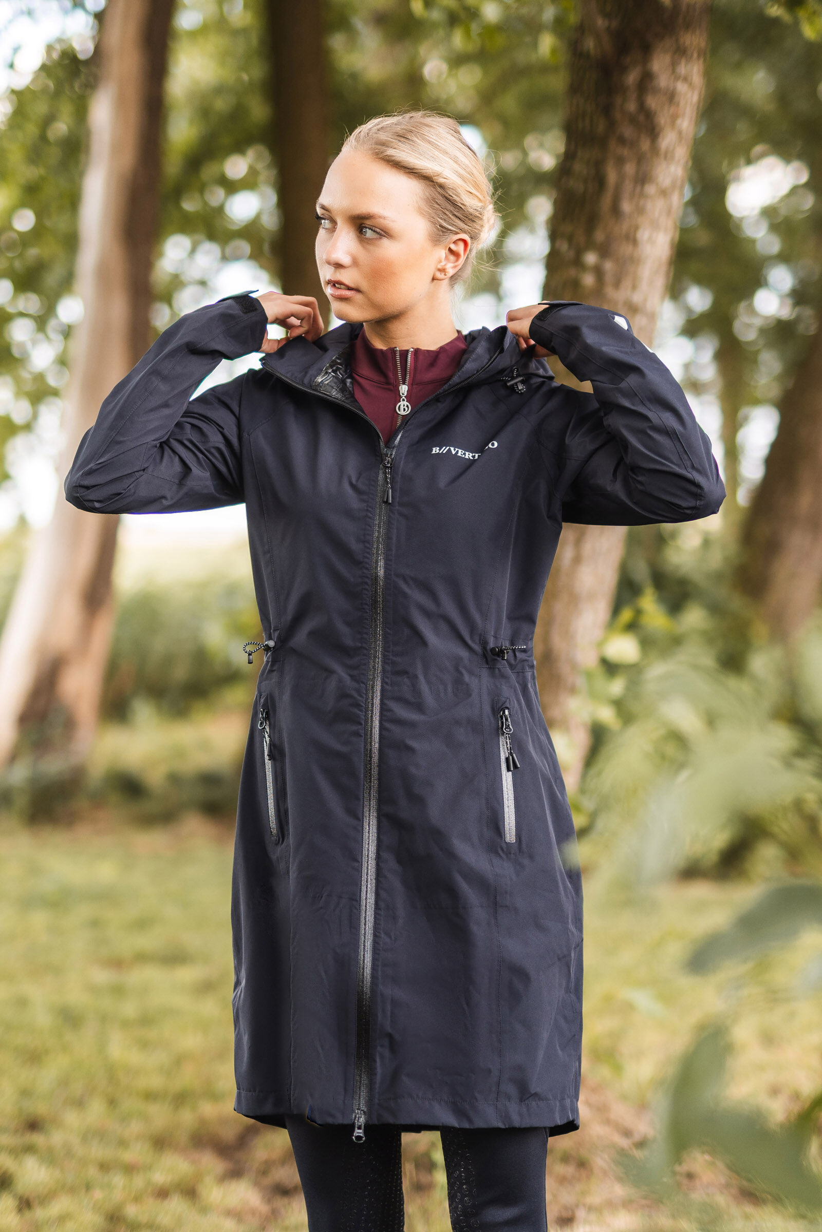 Ladies rainmac discount