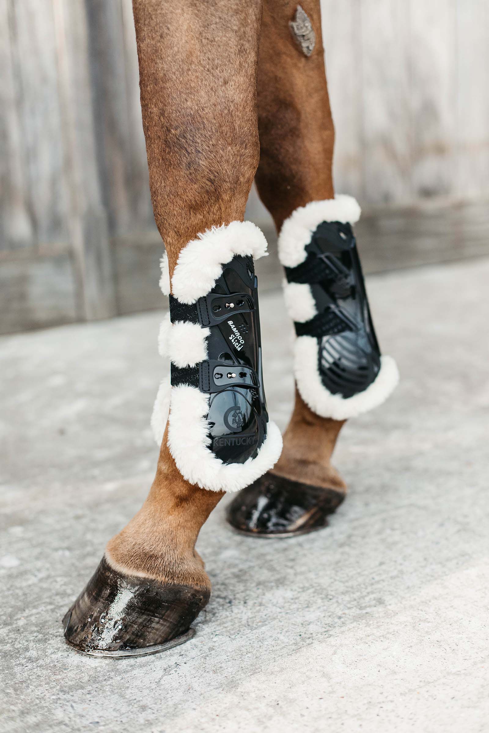 Vegan sales sheepskin boots