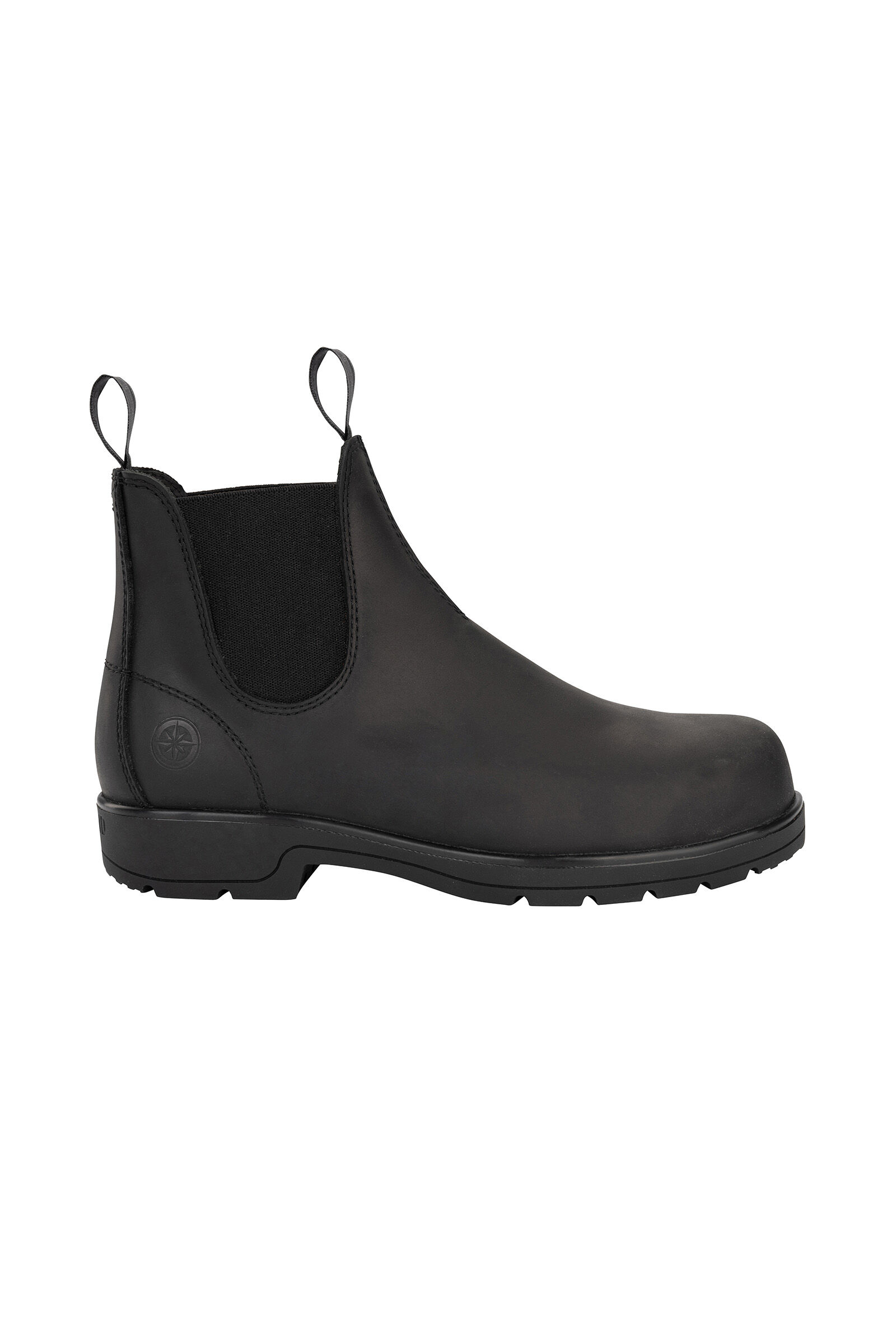 Steel toe cheap chelsea boots