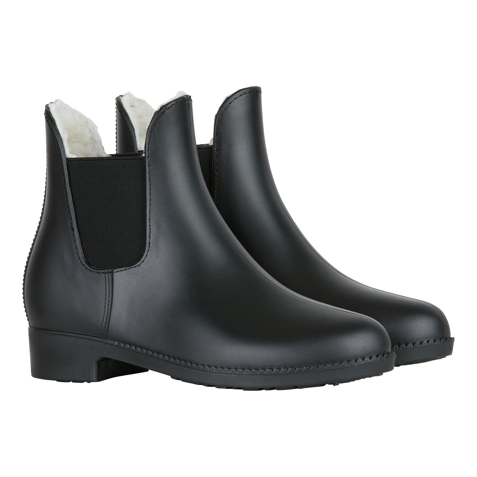 Rubber jodhpur boots discount