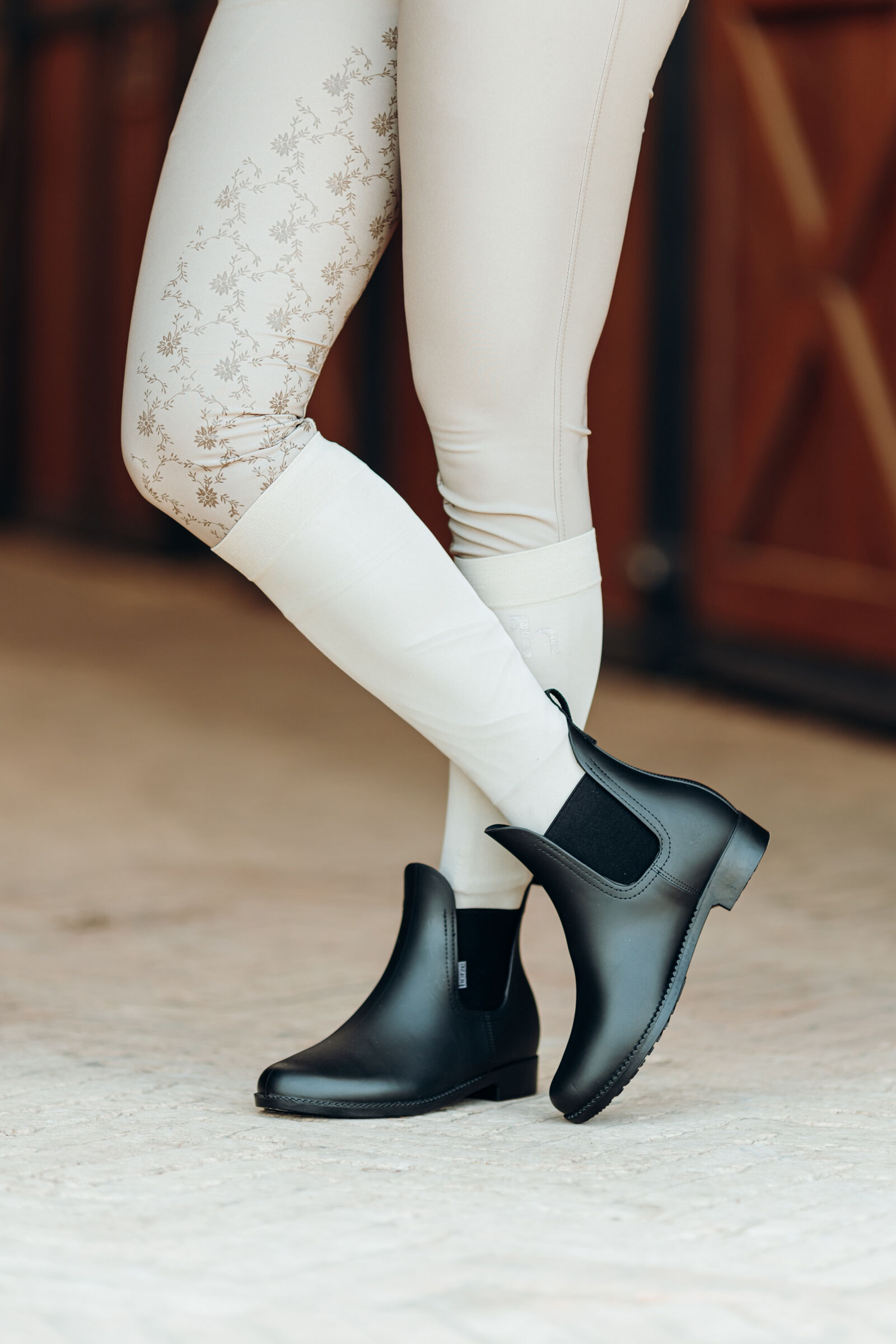Horze Bonn Women s Rubber Jodhpur Boots