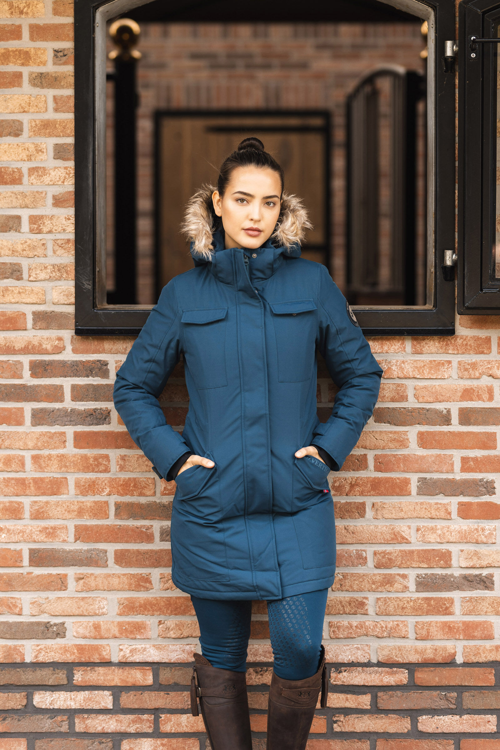 Womens riding coat hotsell