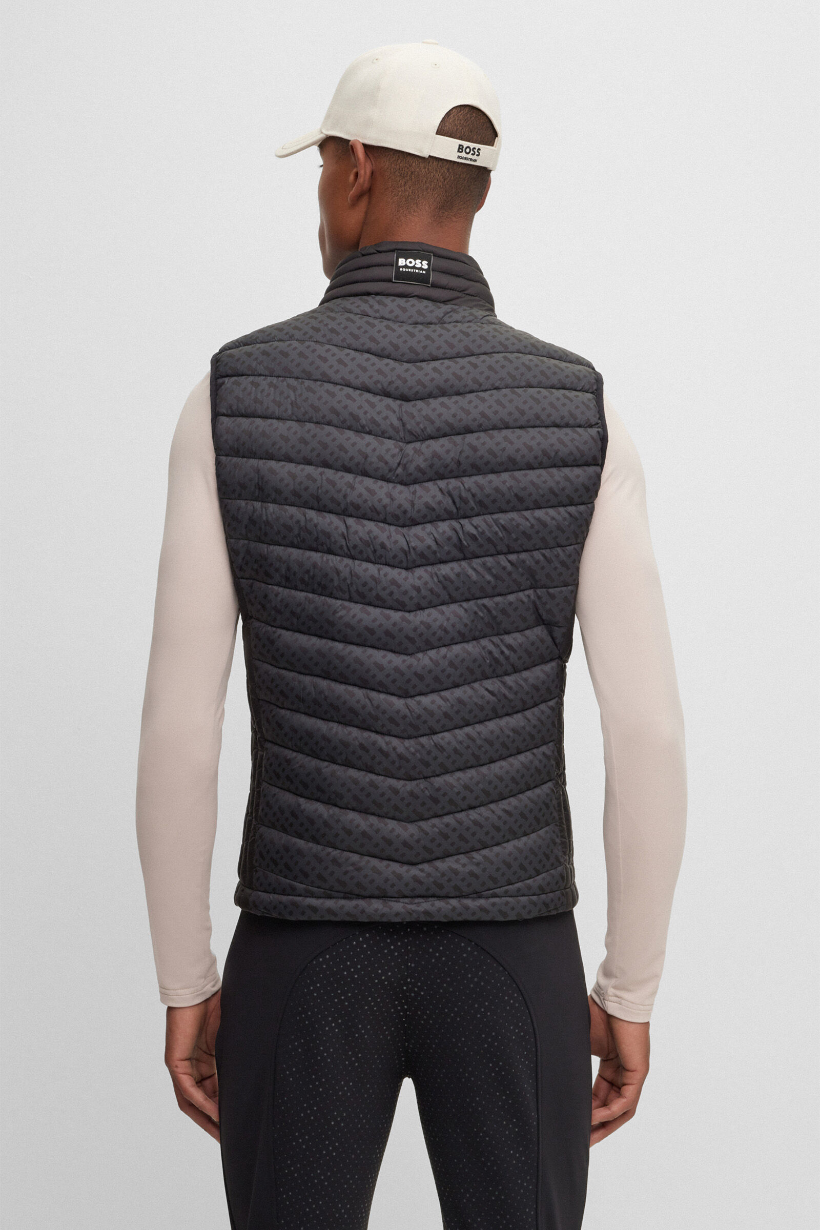 Hugo boss clearance sweater vest