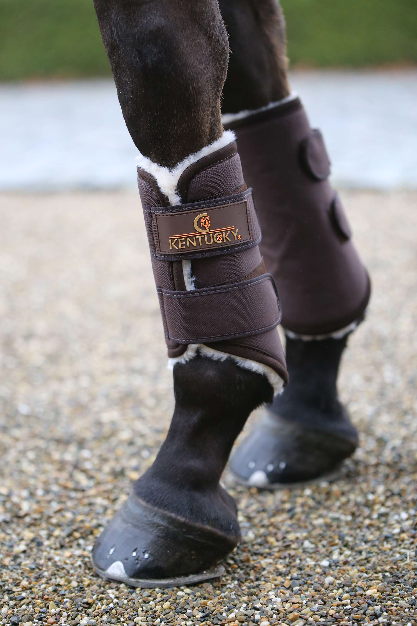 Kentucky Horsewear Solimbra Turnout Boots Front horze