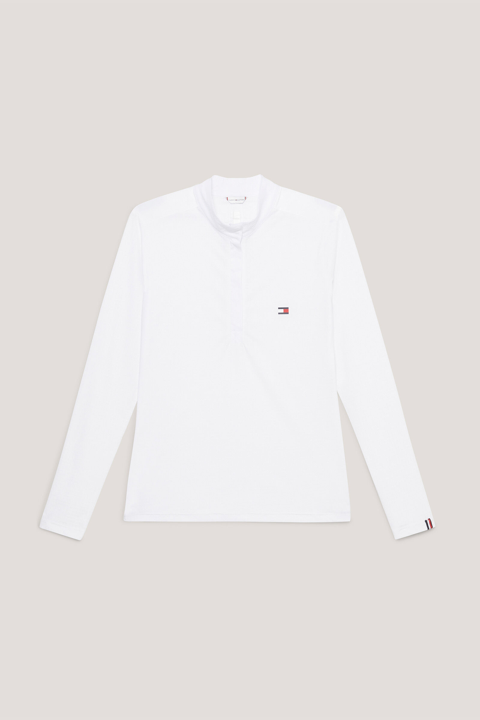 Long sleeve tommy top hilfiger