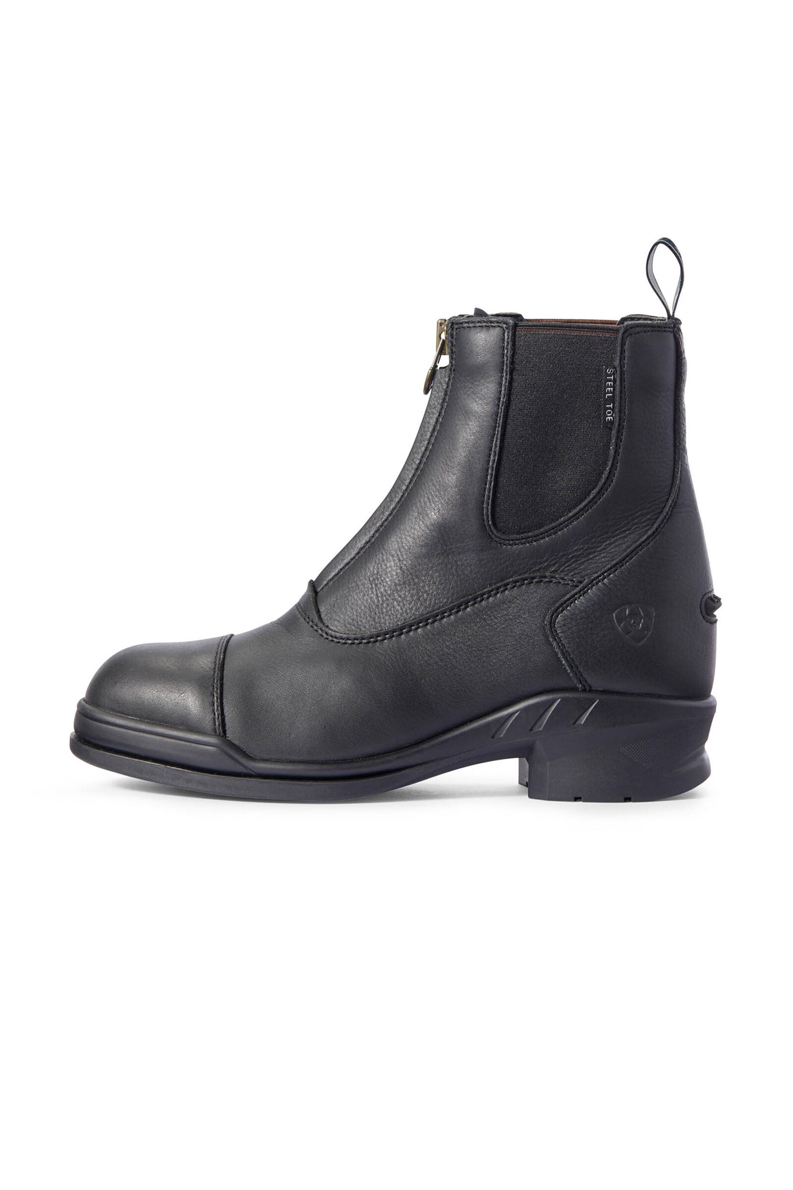Womens steel toe boots top