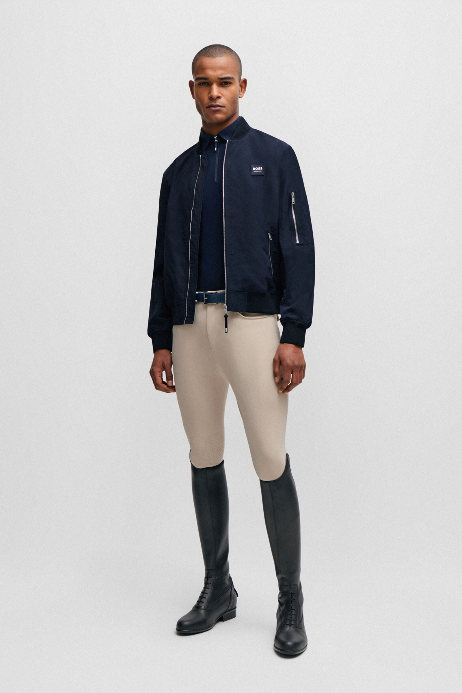 Boss mens discount bomber jacket