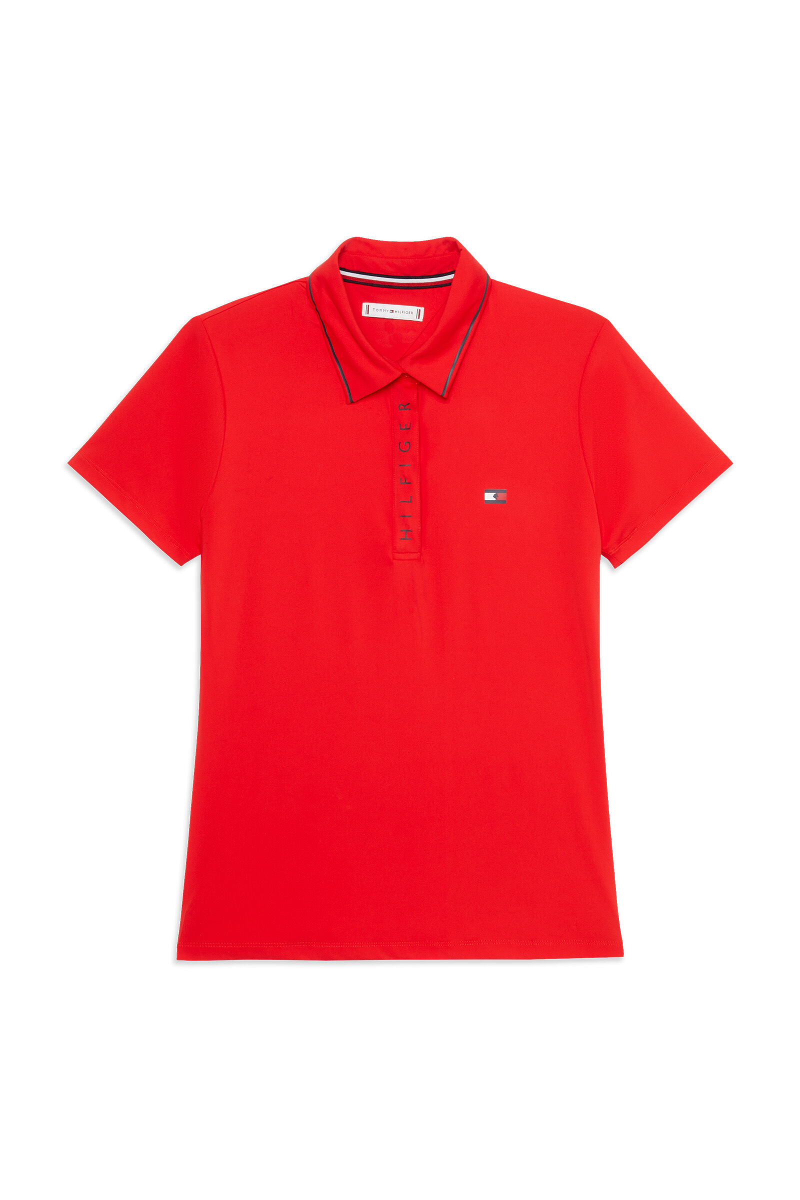 Tommy Hilfiger Equestrian Harlem Short Sleeve Logo Polo Shirt
