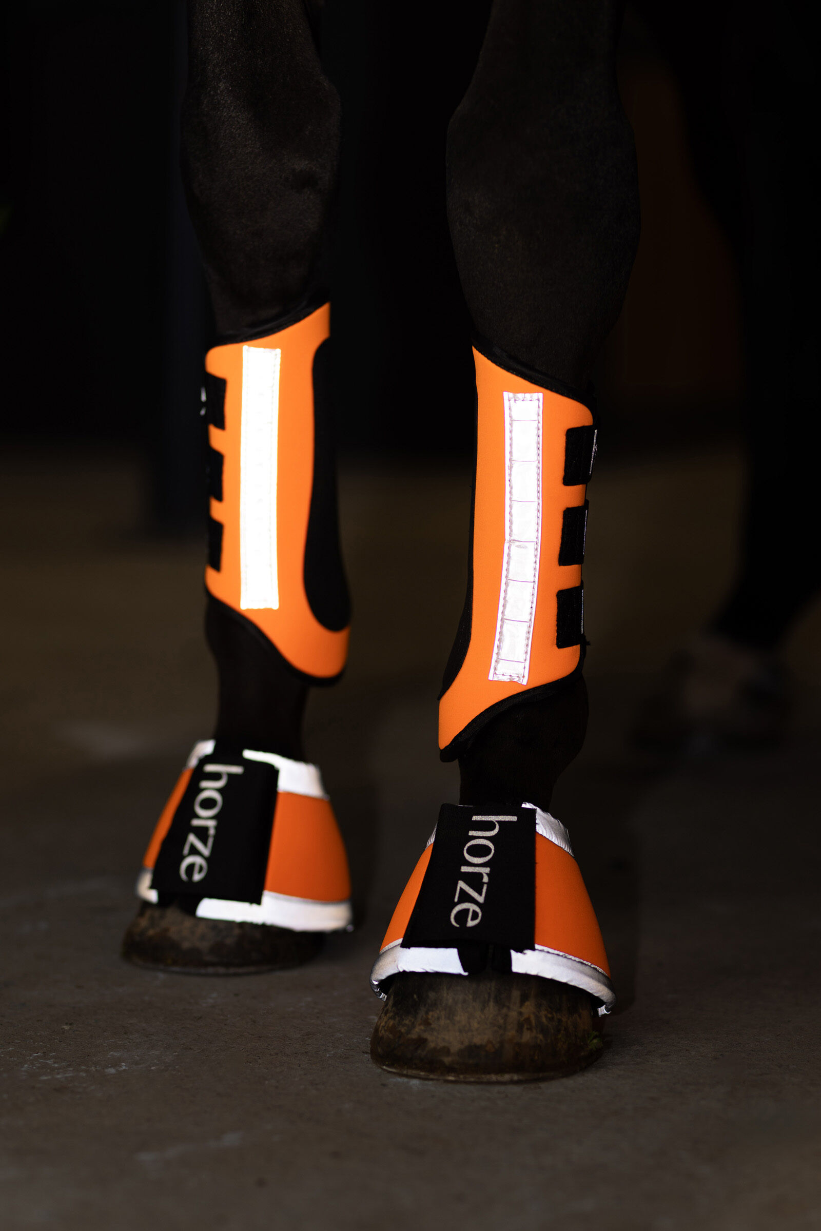 Horze bZeen Reflective Boots horze