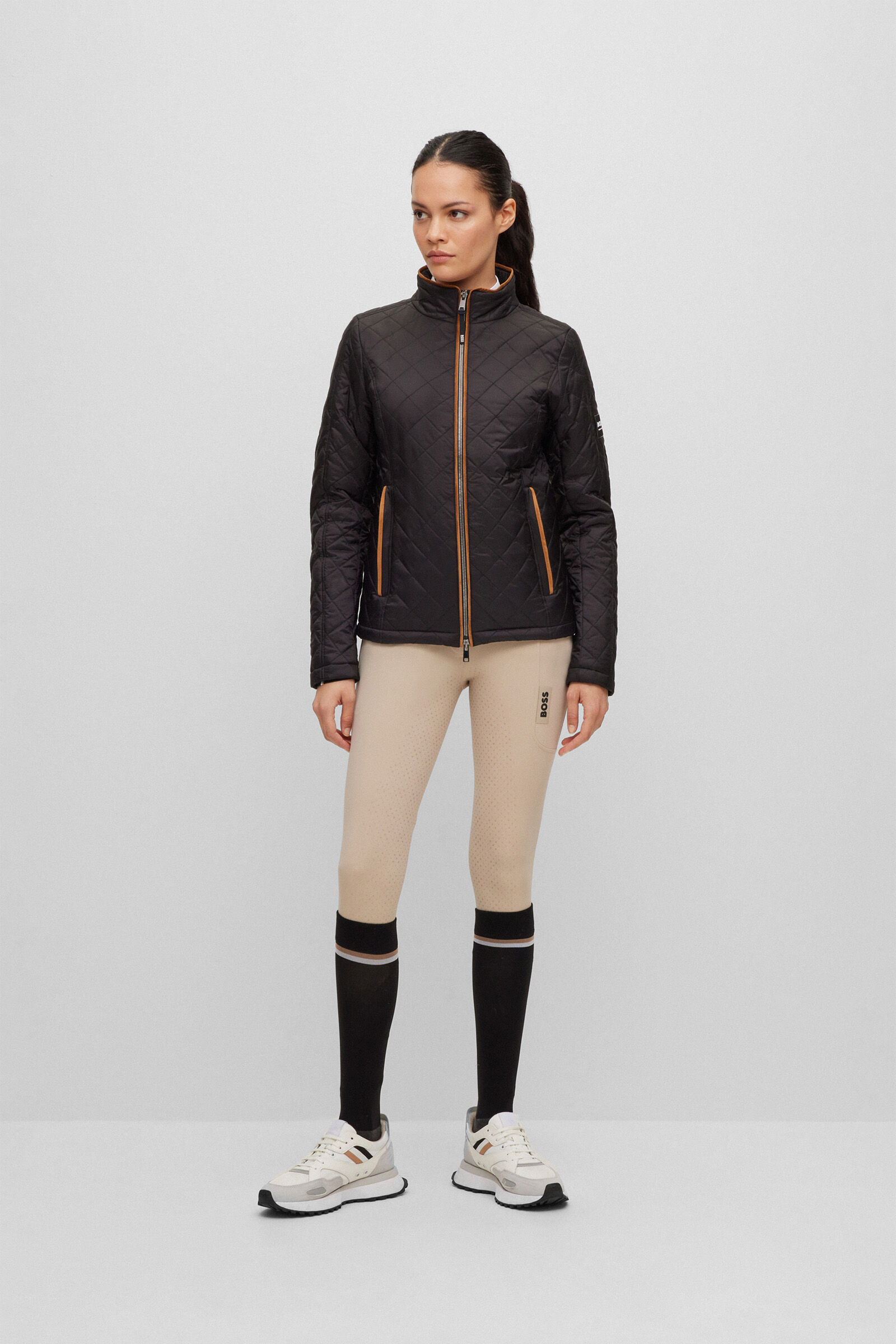 Hugo boss outlet jacket womens