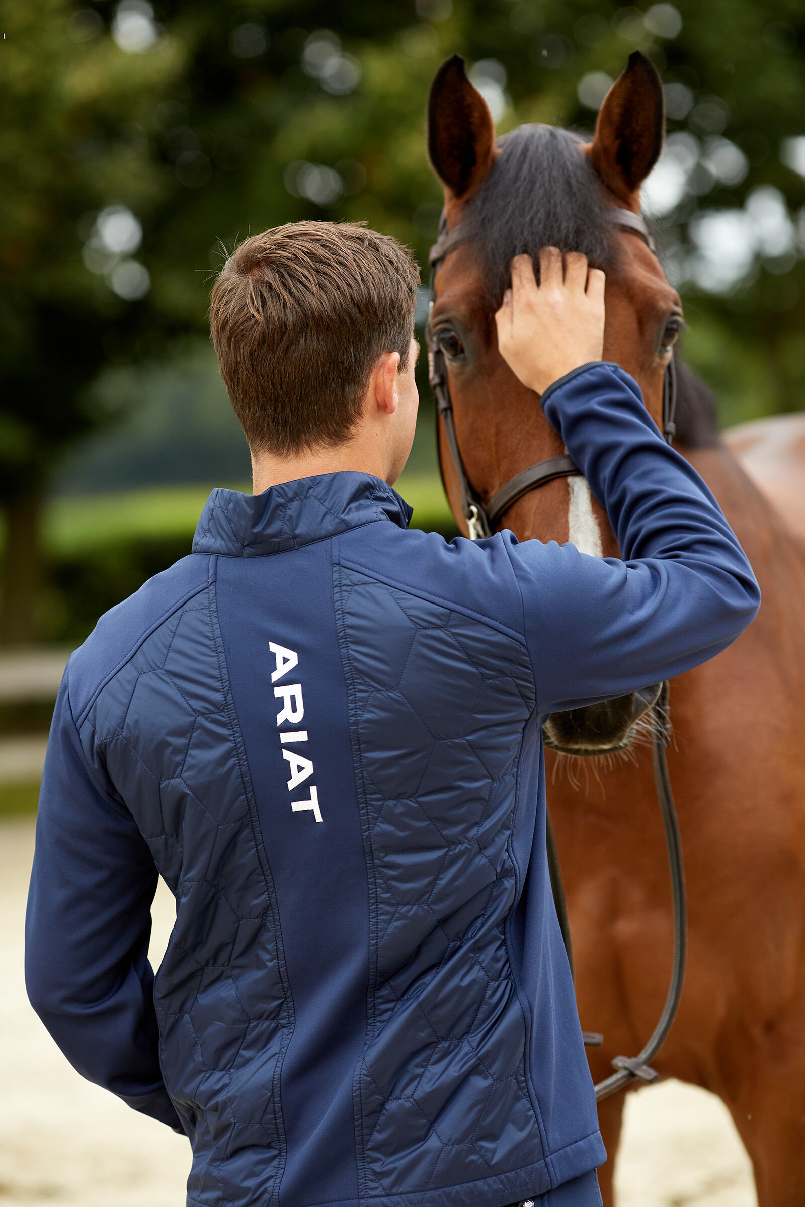 Ariat Fusion Men s Insulated Jacket horze