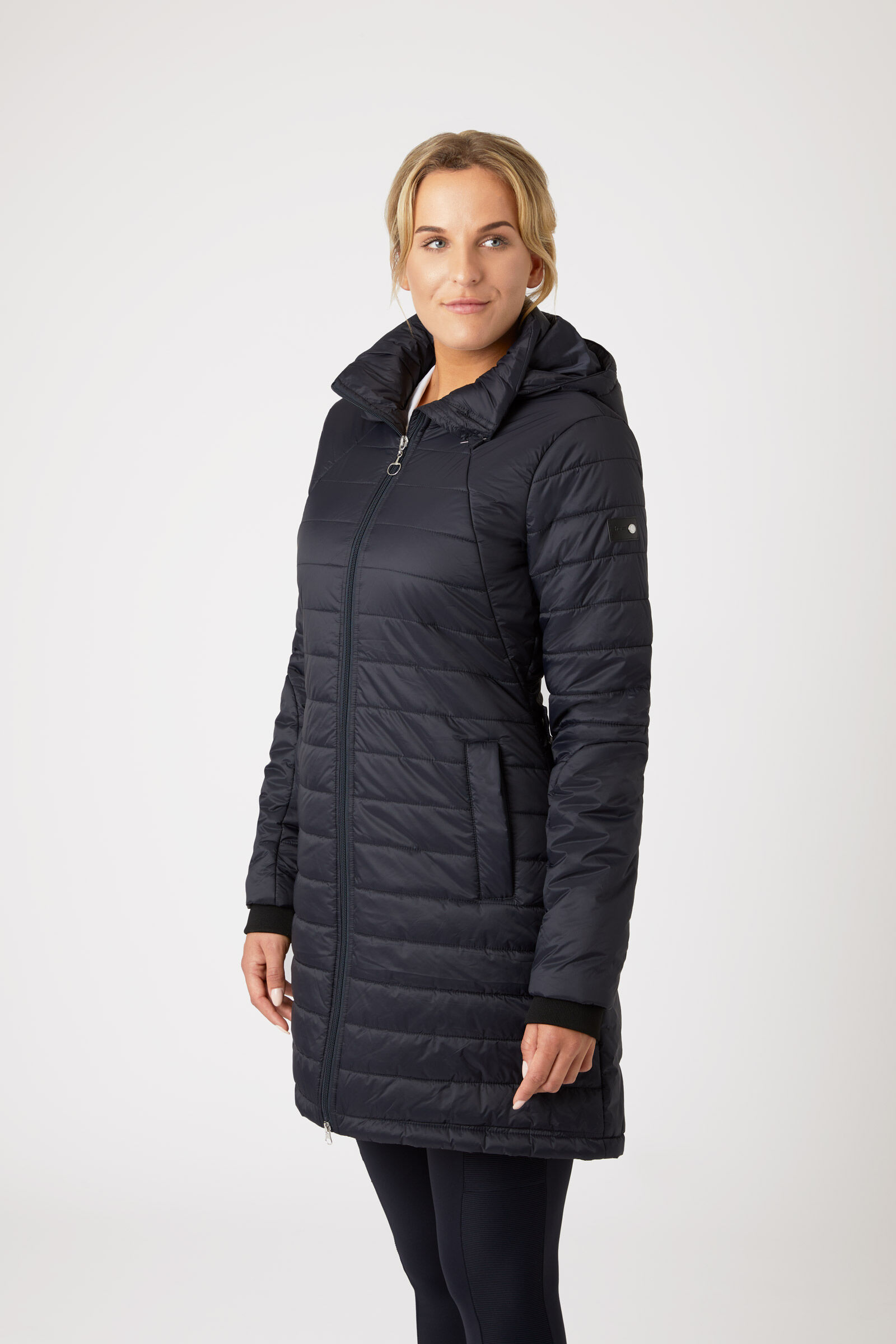 Long outlet riding jacket