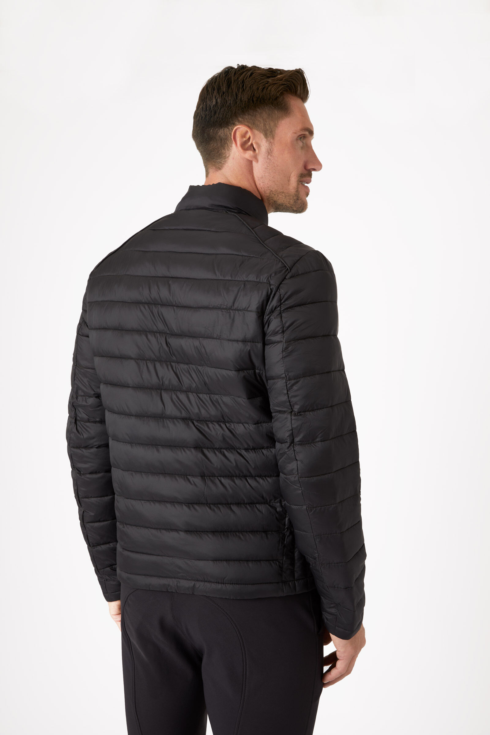 Mens quilted discount riding jacket