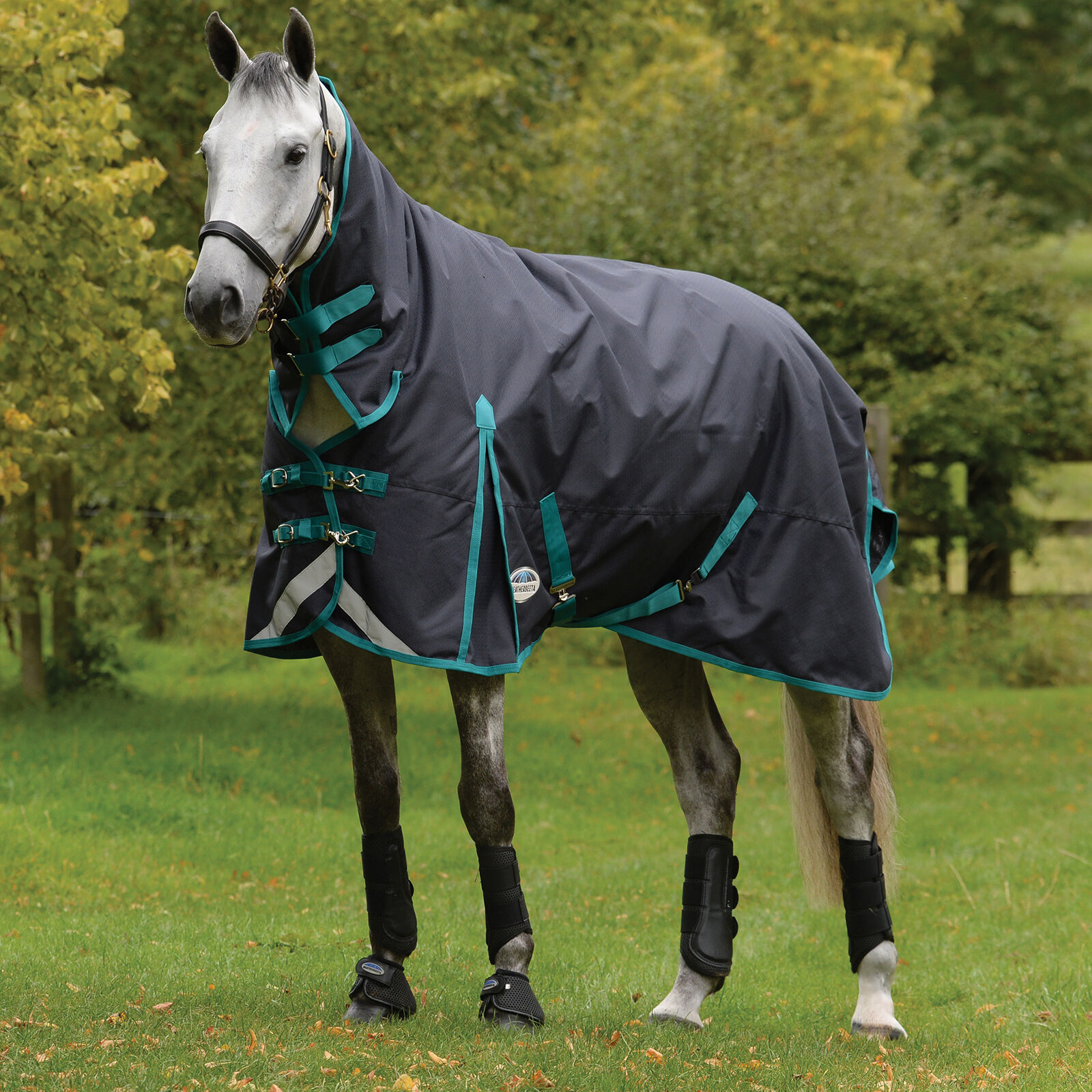 Weatherbeeta Comfitec Plus Dynamic II Combo Neck Turnout Rug 100g