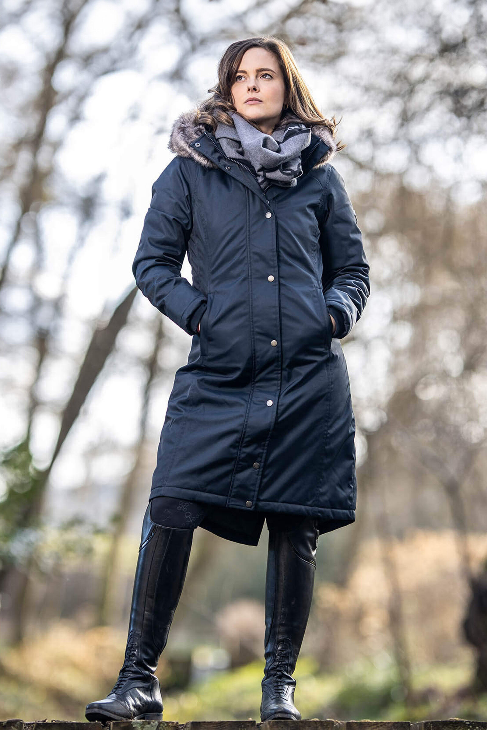 LeMieux Loire Women s Waterproof Riding Coat horze