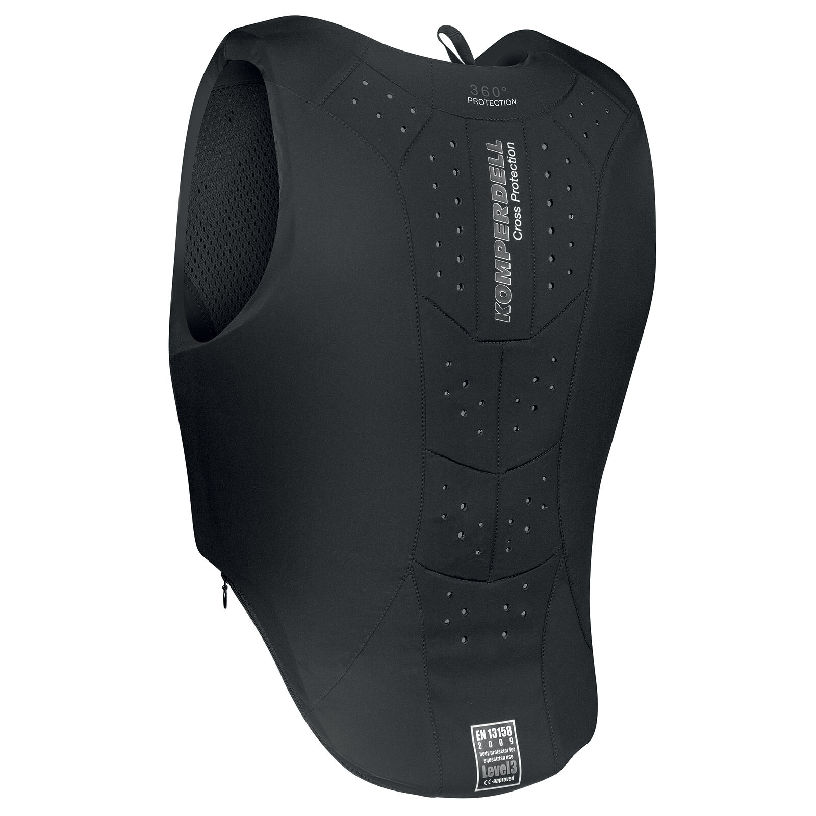 Komperdell Safety Vest Frontzipp Slim fit