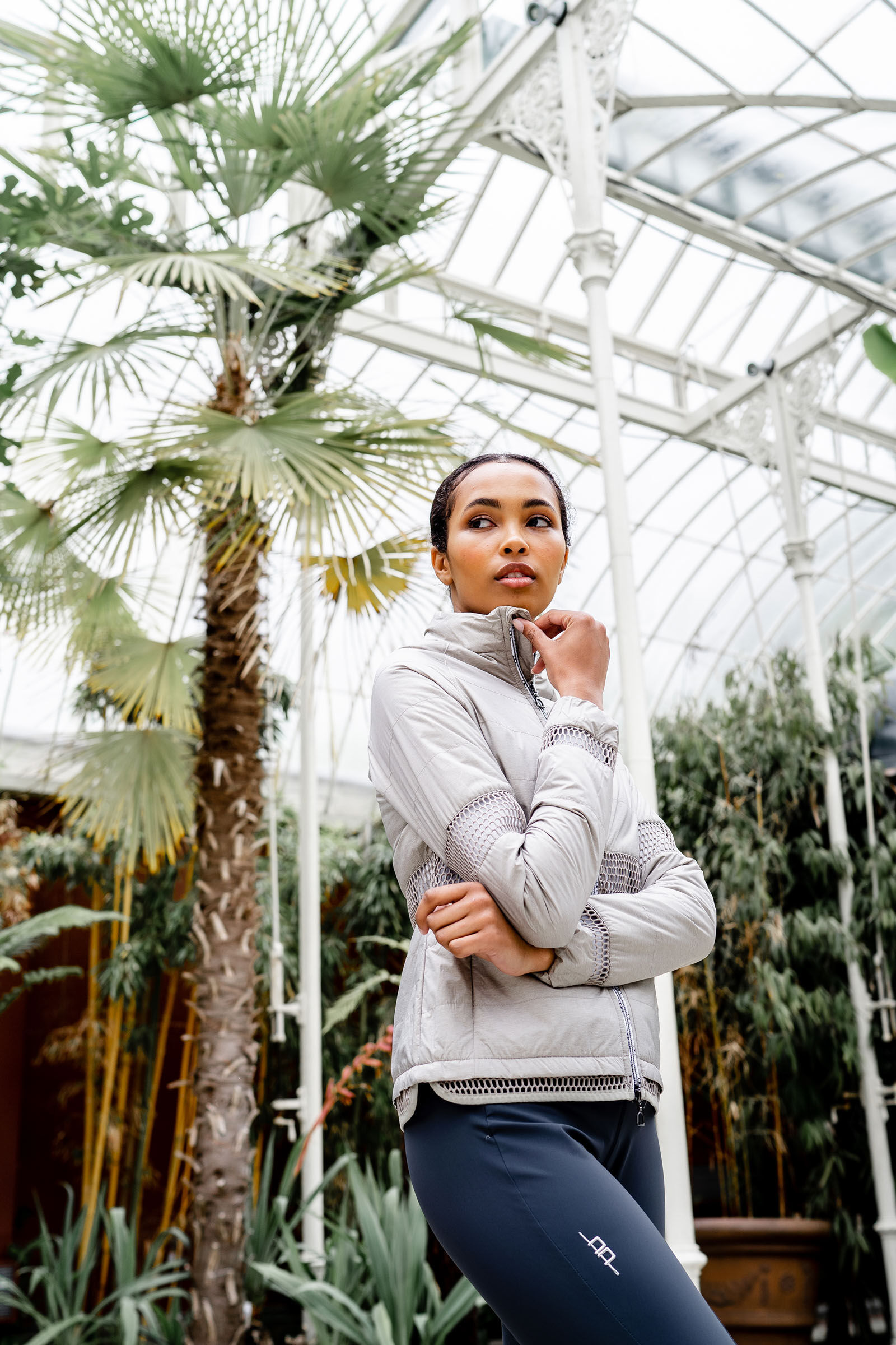 Light padded 2025 jacket womens