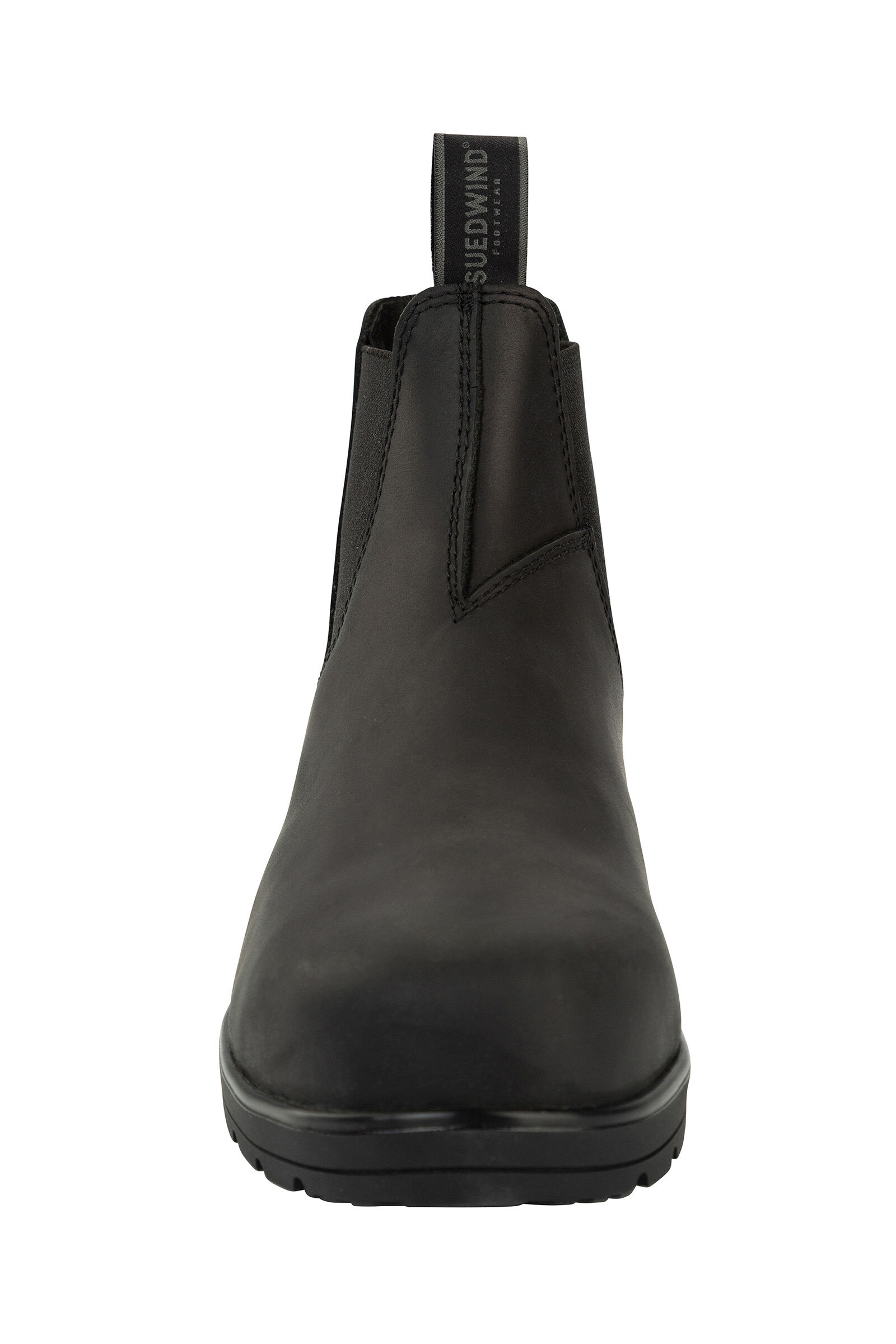 Black suede steel toe sales boots