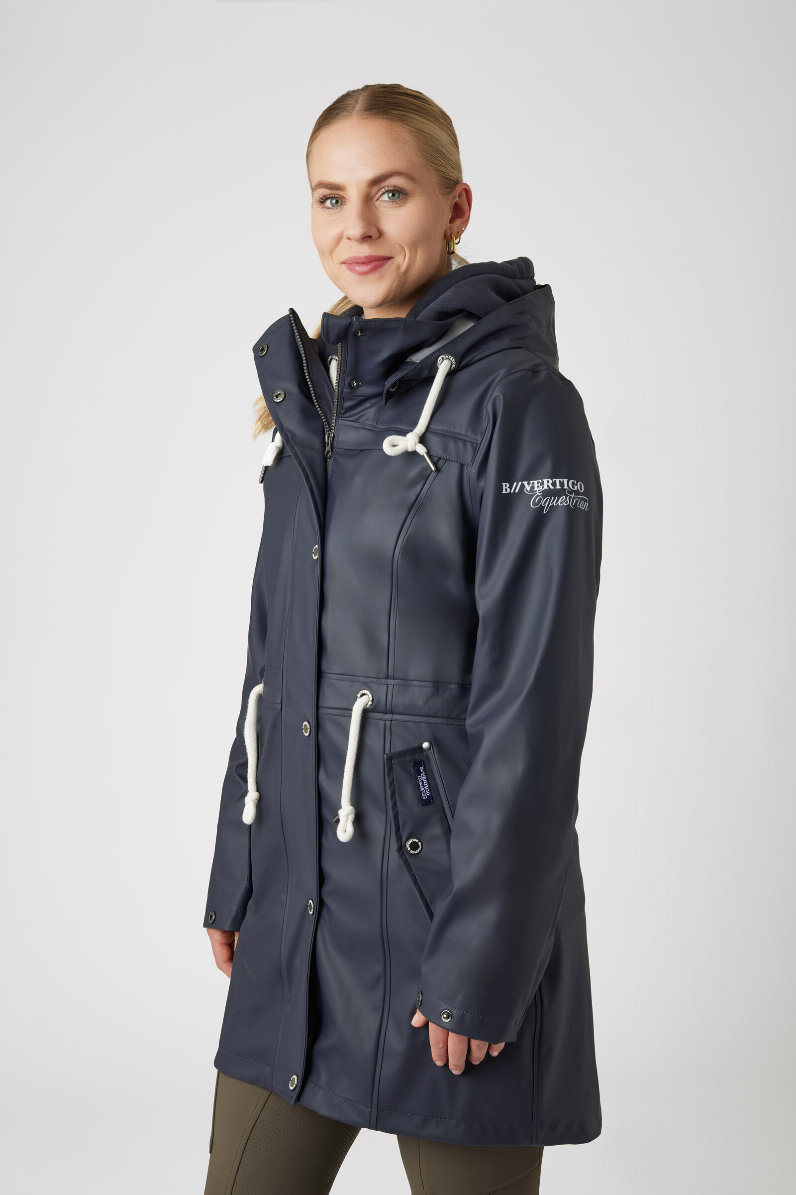 B Vertigo Emma Women s PU Raincoat horze