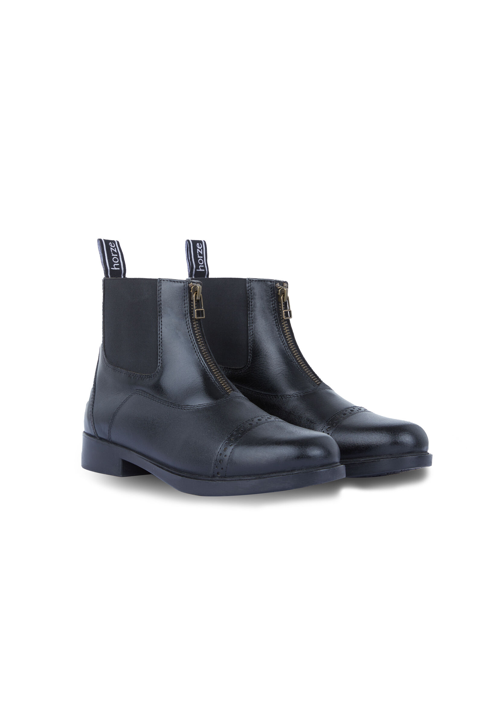 Black jodhpur sales boots