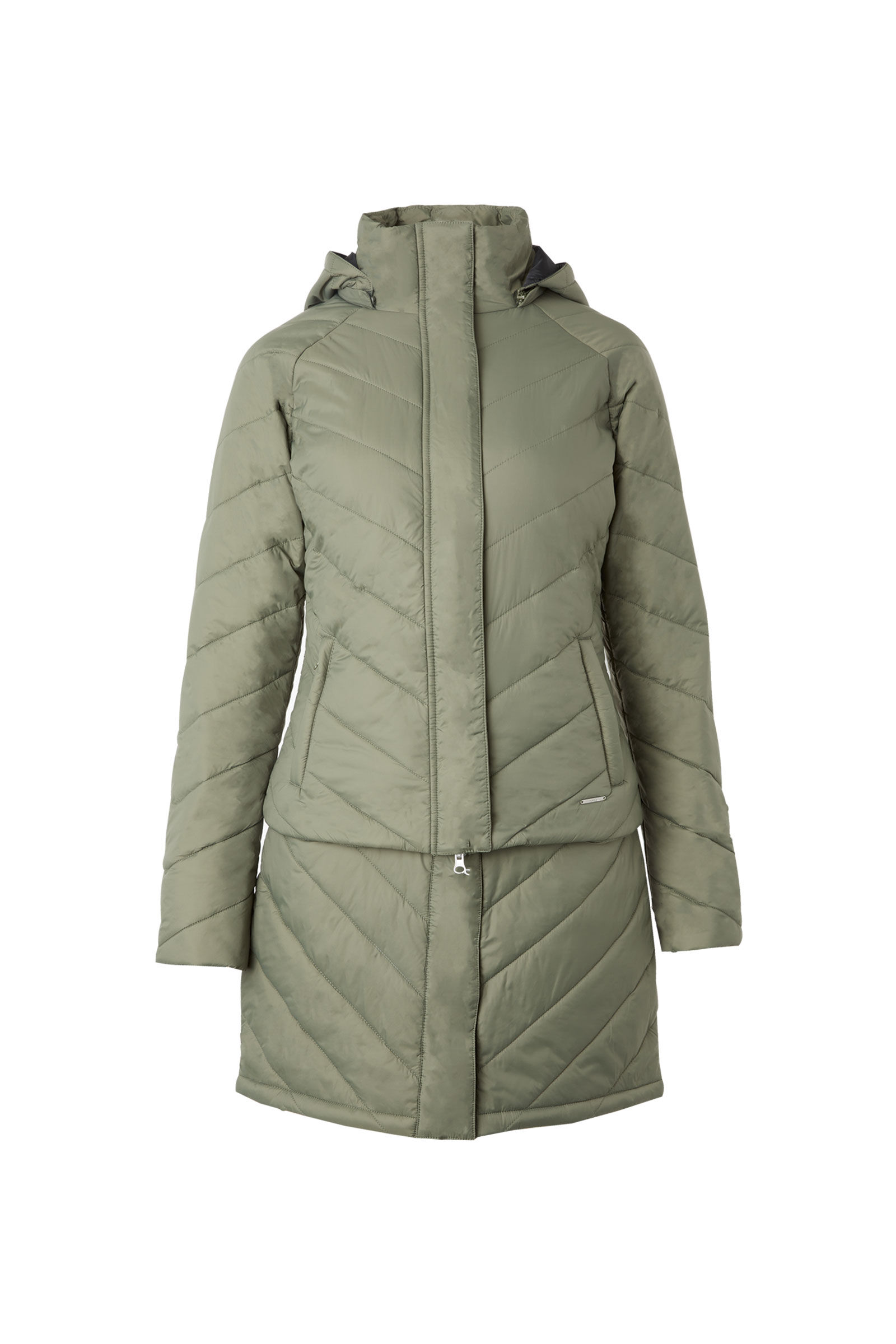 Padded riding coat cheap