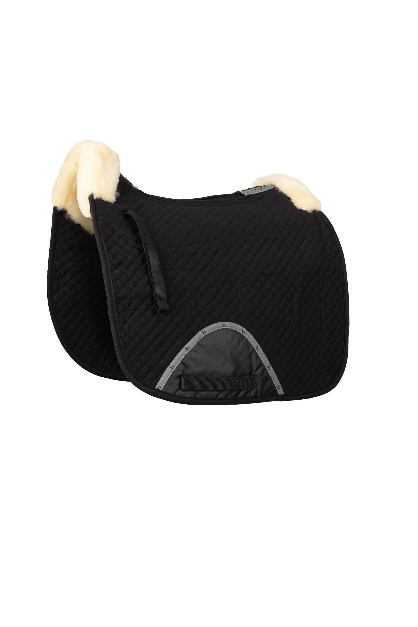 Sheepskin on sale saddle pad