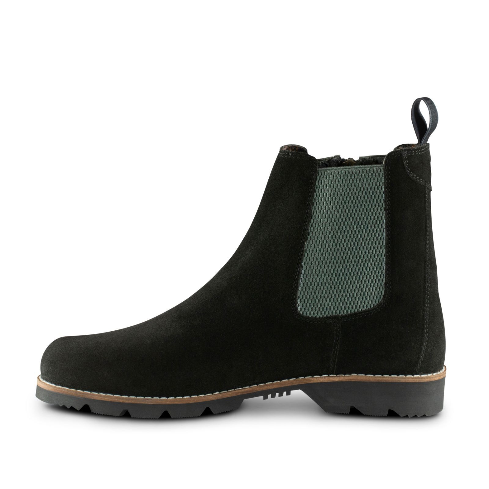 Black suede sale jodhpur boots