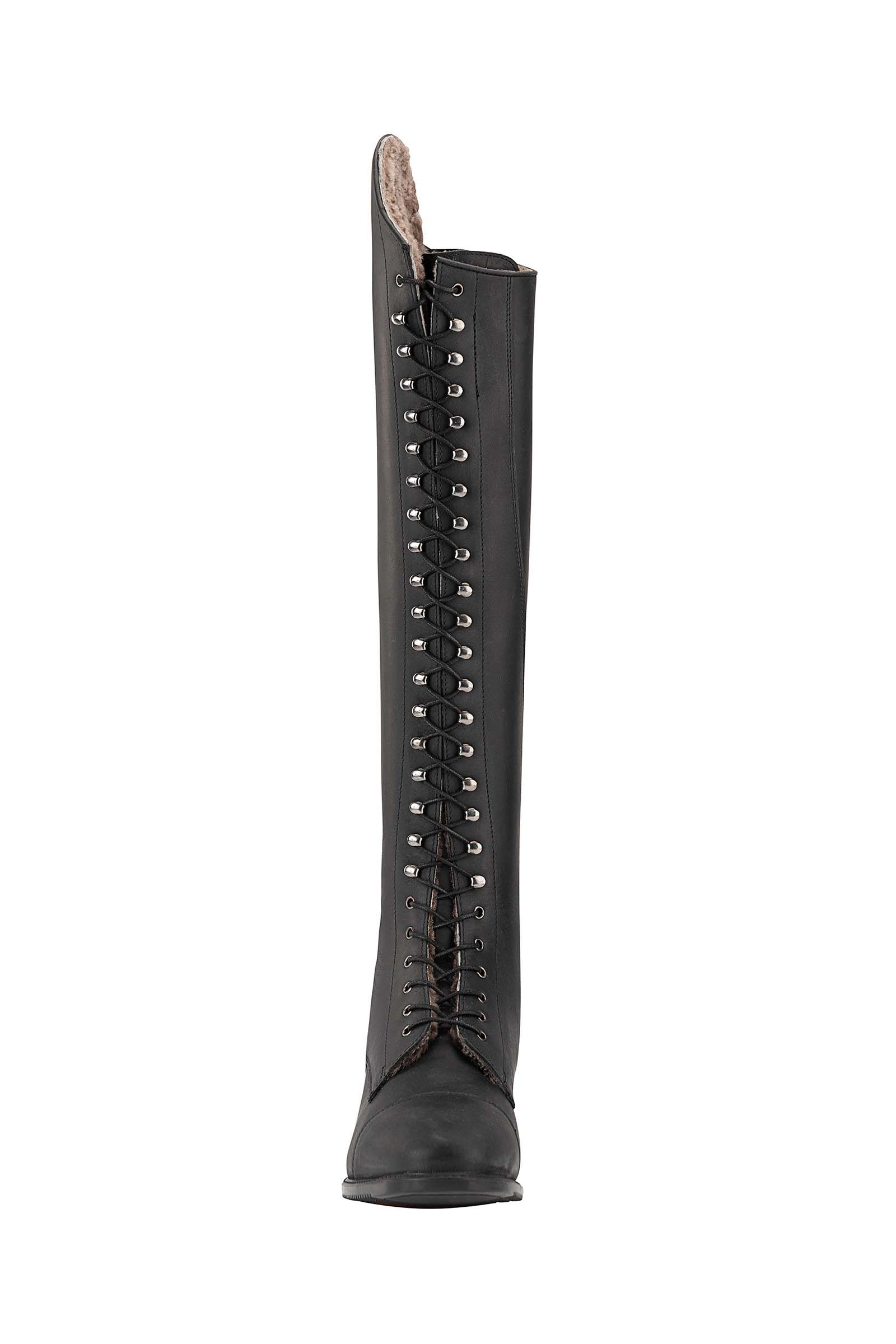 Women's lace up tall boots outlet