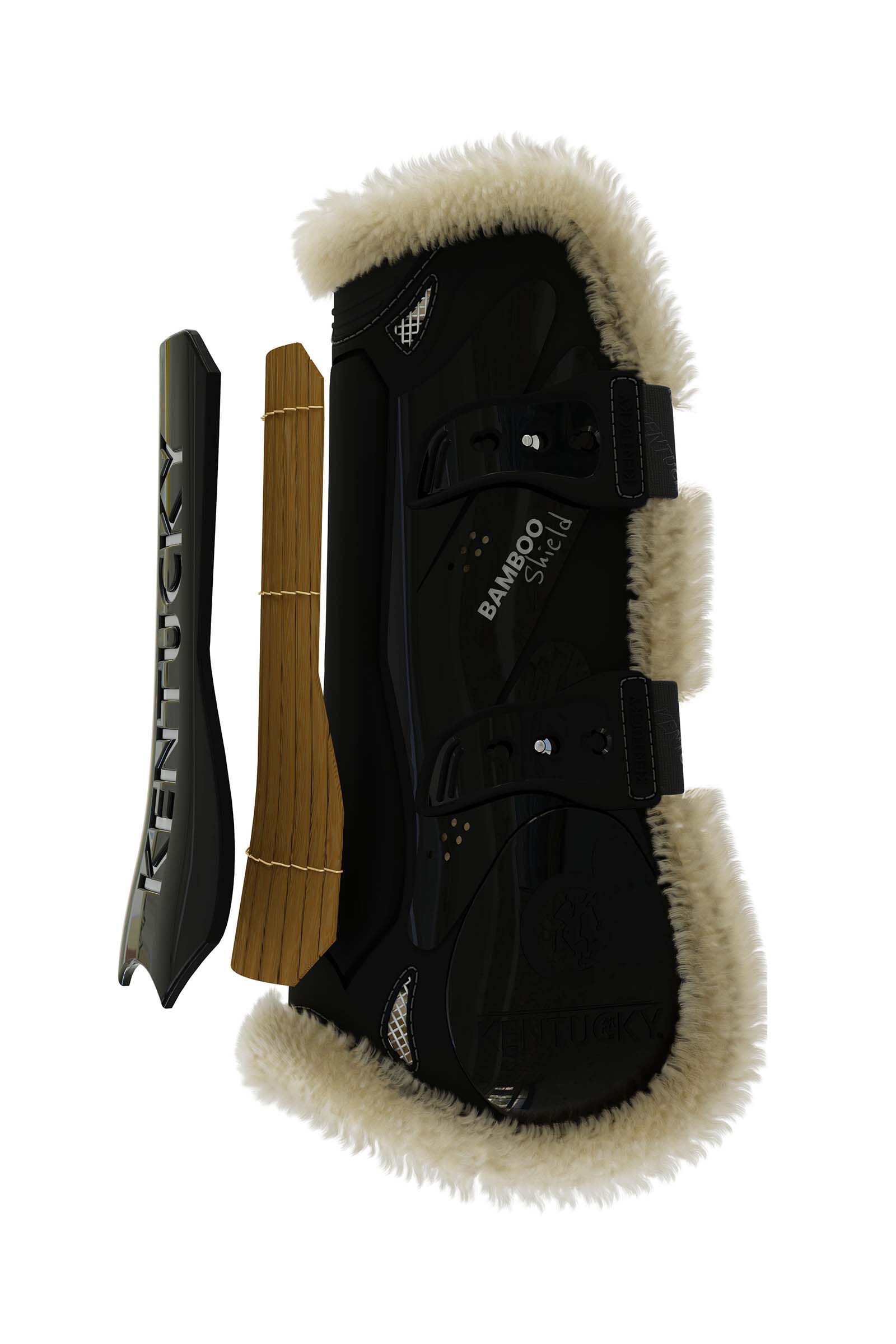 Bamboo cheap black boots