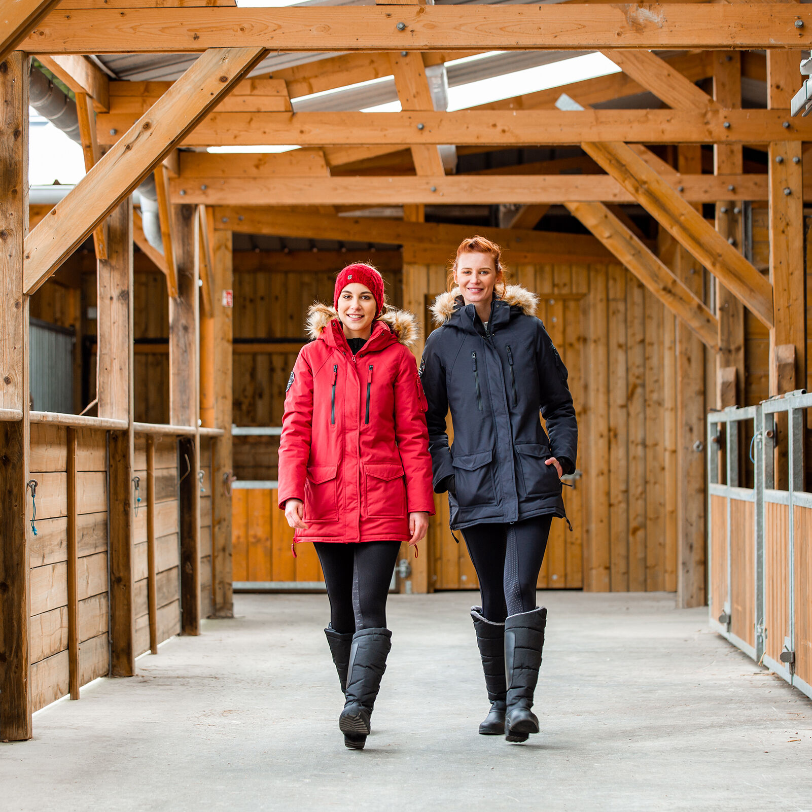 Horze store brooke parka