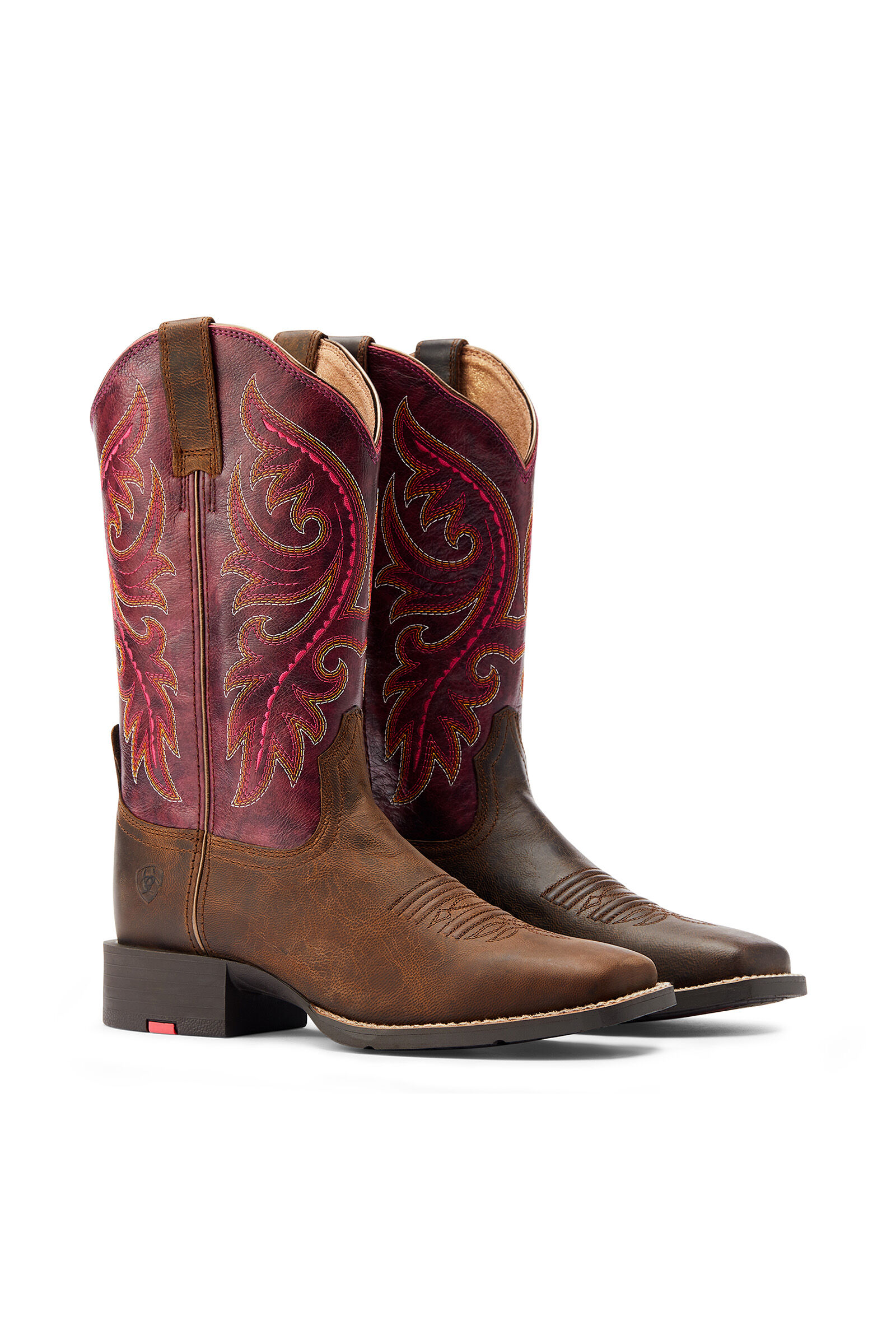Ariat round up boots new arrivals