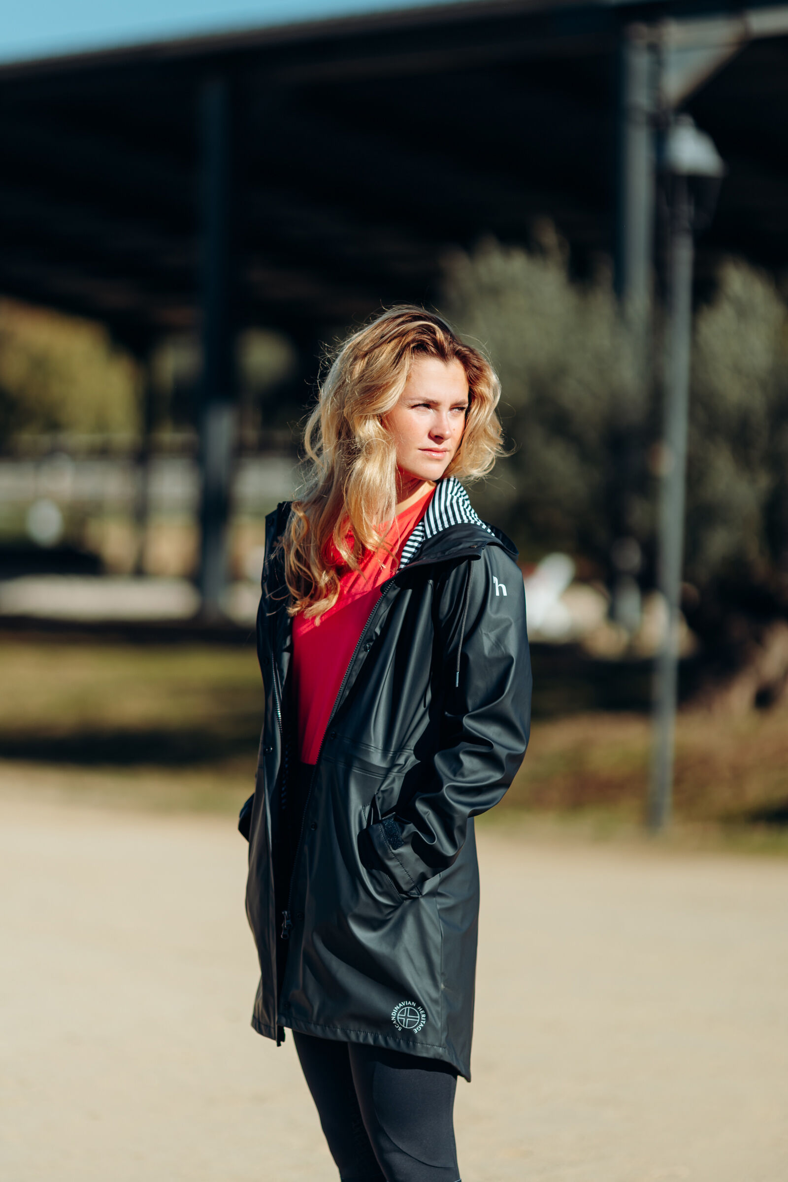 Style co hotsell rain jacket