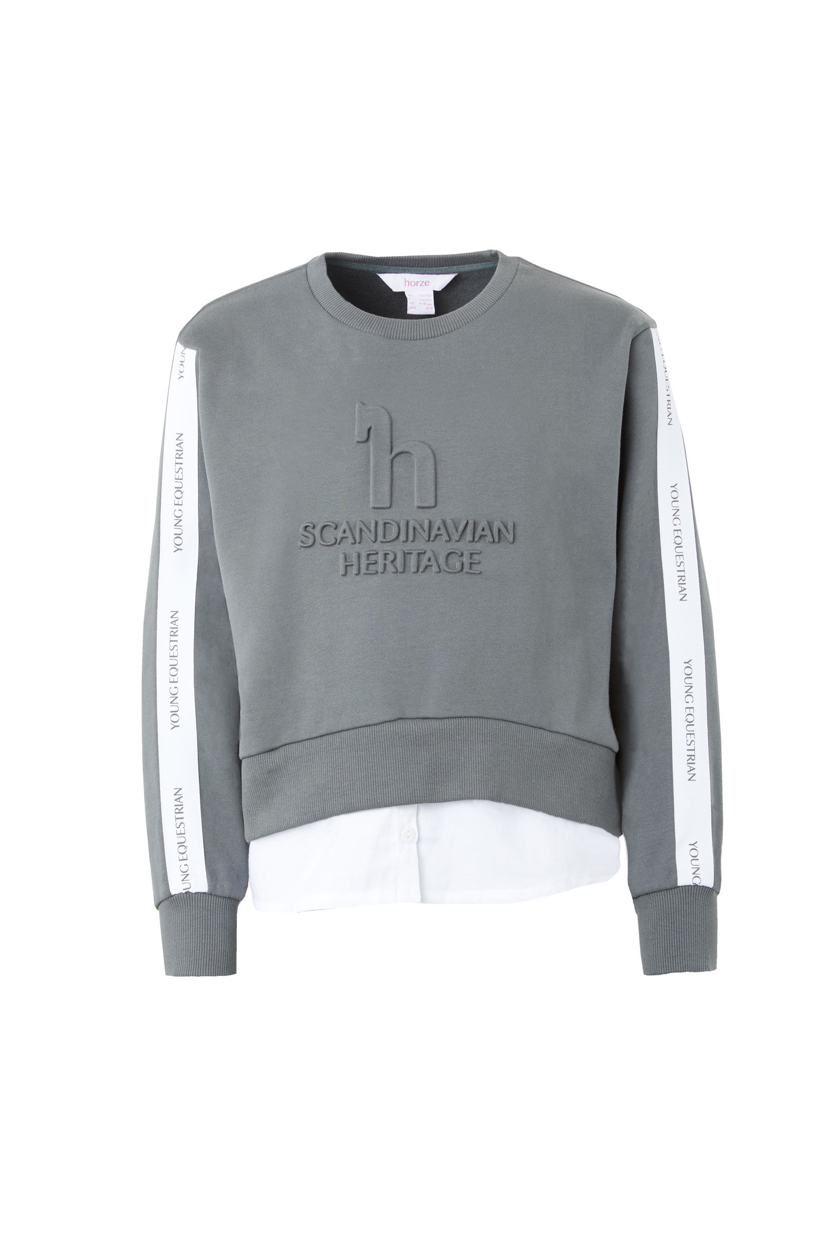 Horze Leighton Teens Sweater with Blouse