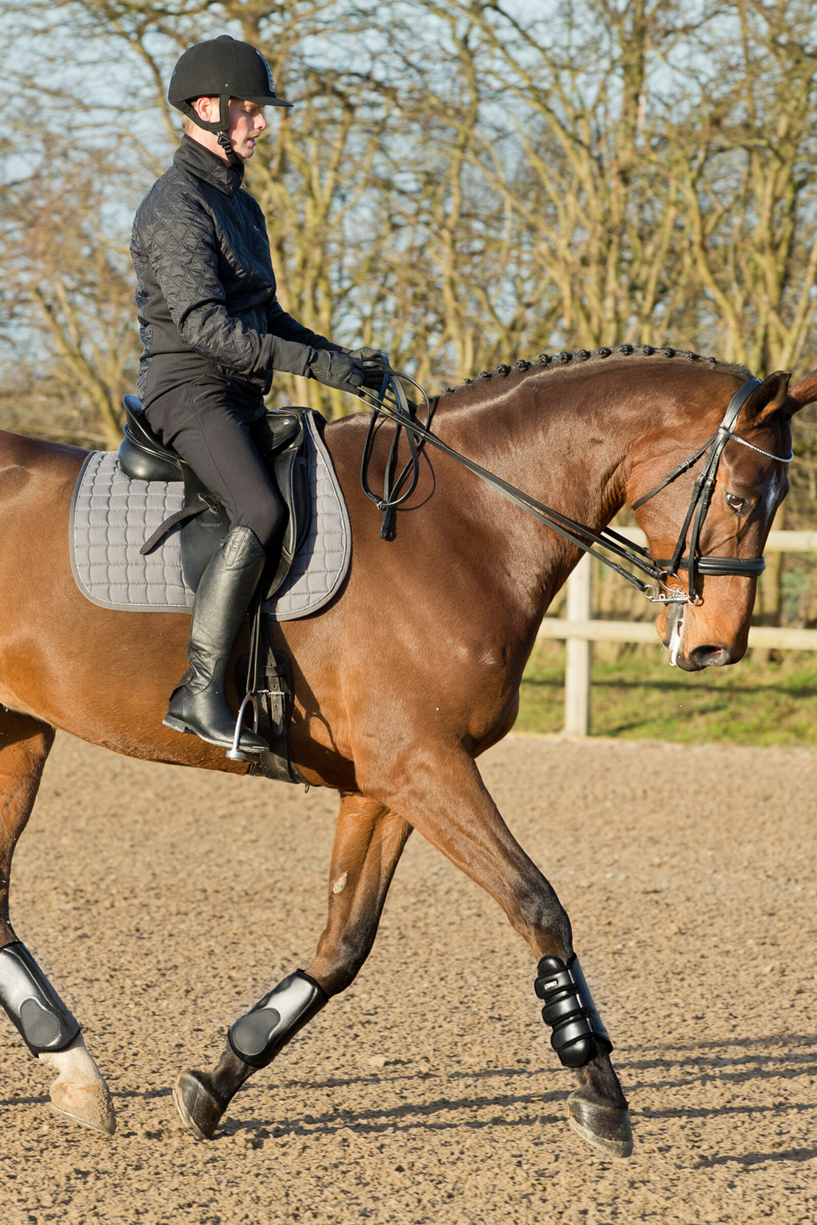 English horse boots sale